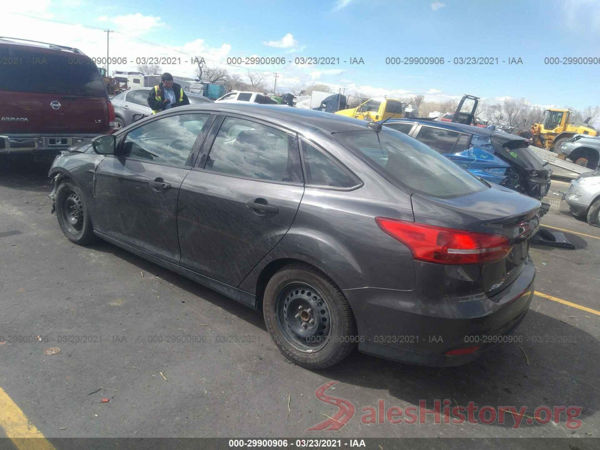 1FADP3E27GL388951 2016 FORD FOCUS