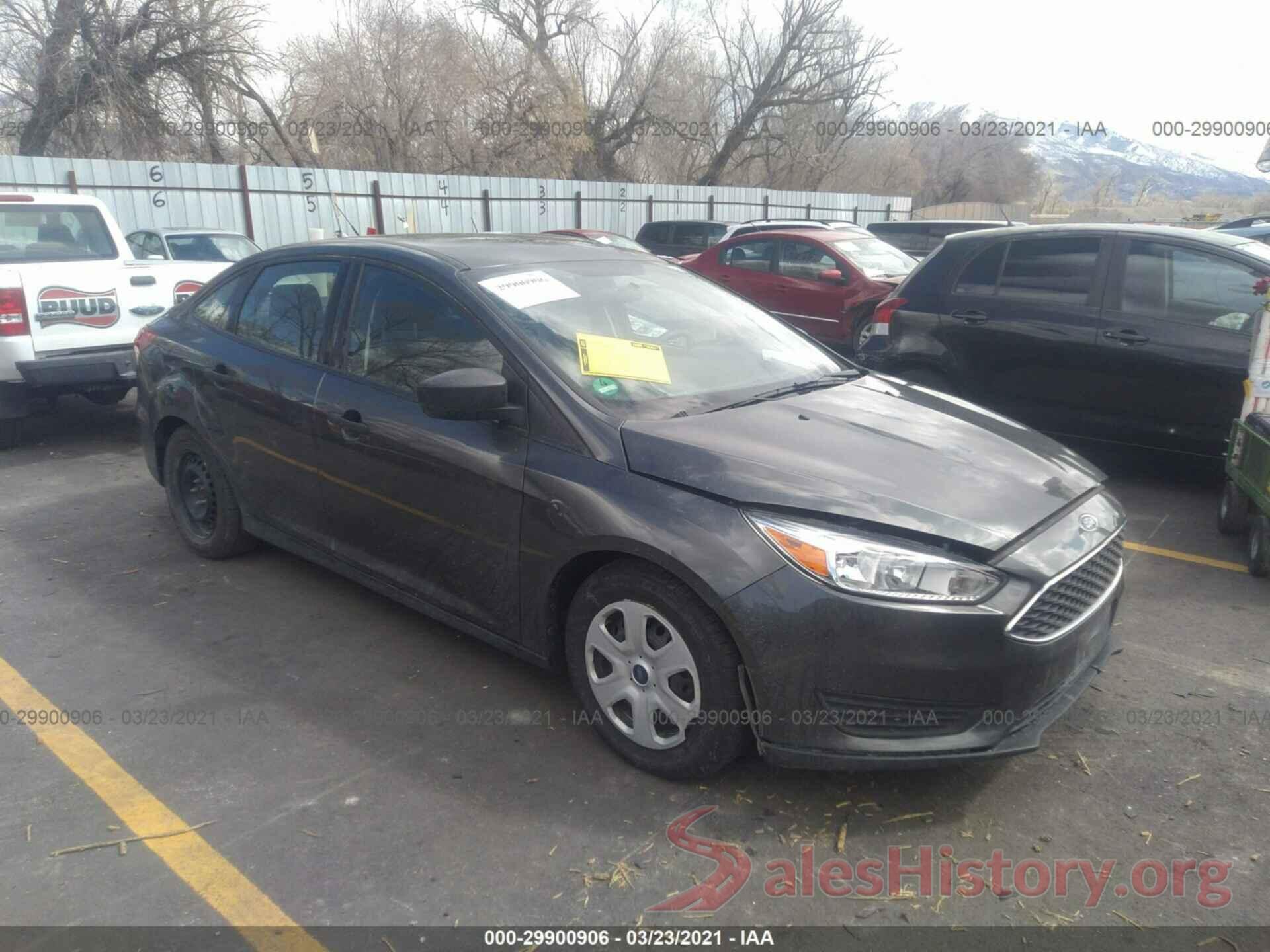 1FADP3E27GL388951 2016 FORD FOCUS