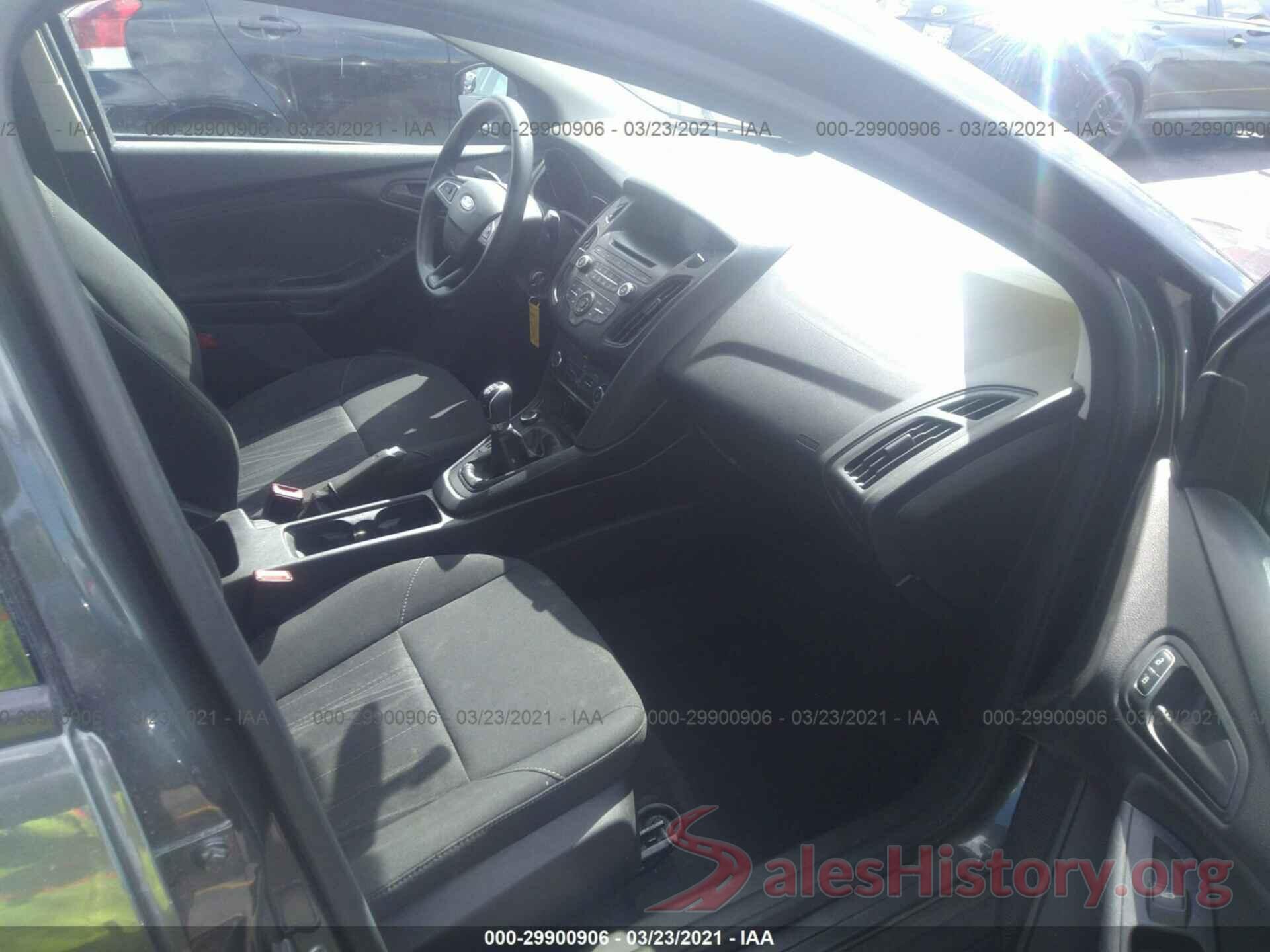 1FADP3E27GL388951 2016 FORD FOCUS