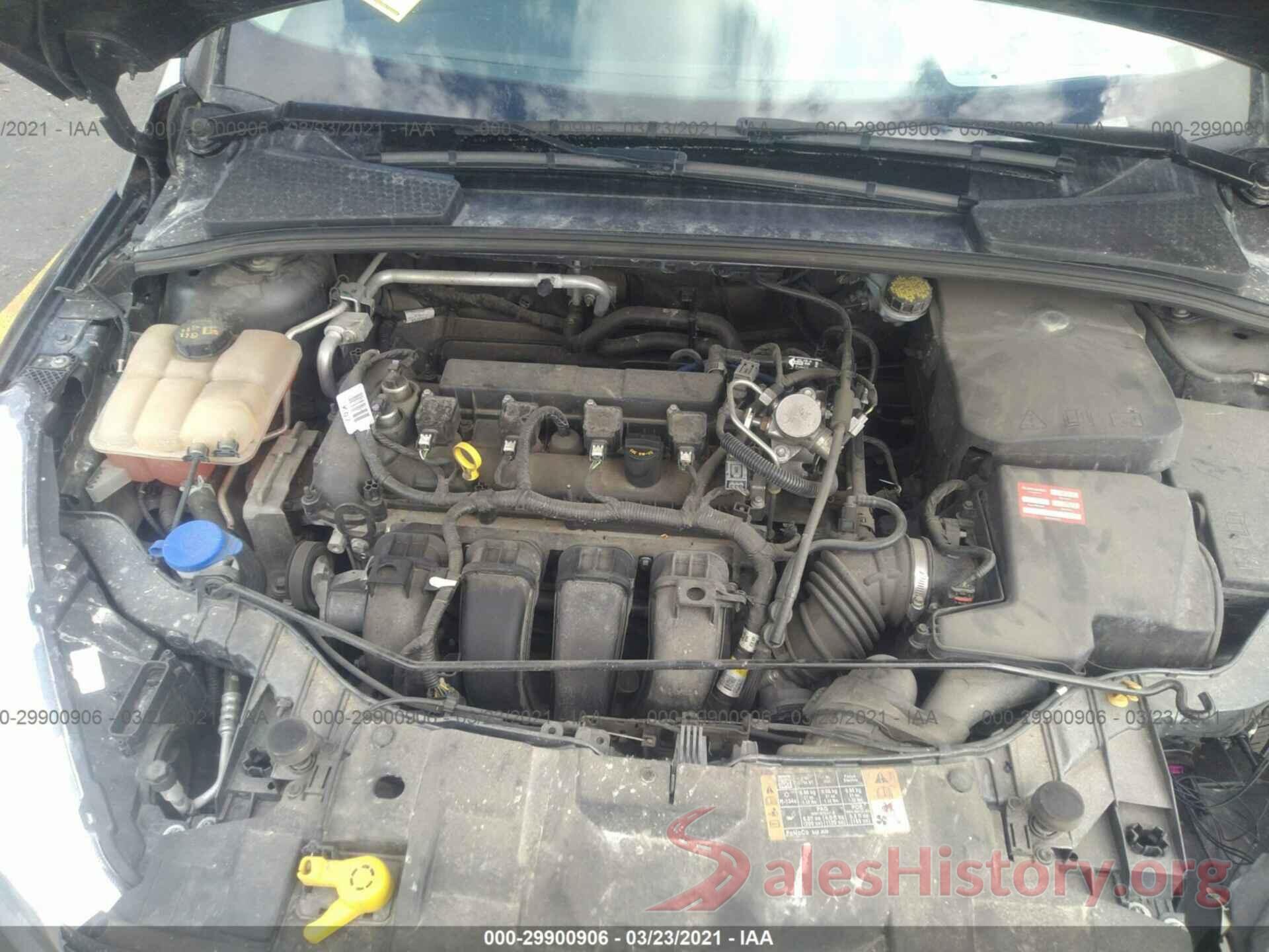 1FADP3E27GL388951 2016 FORD FOCUS