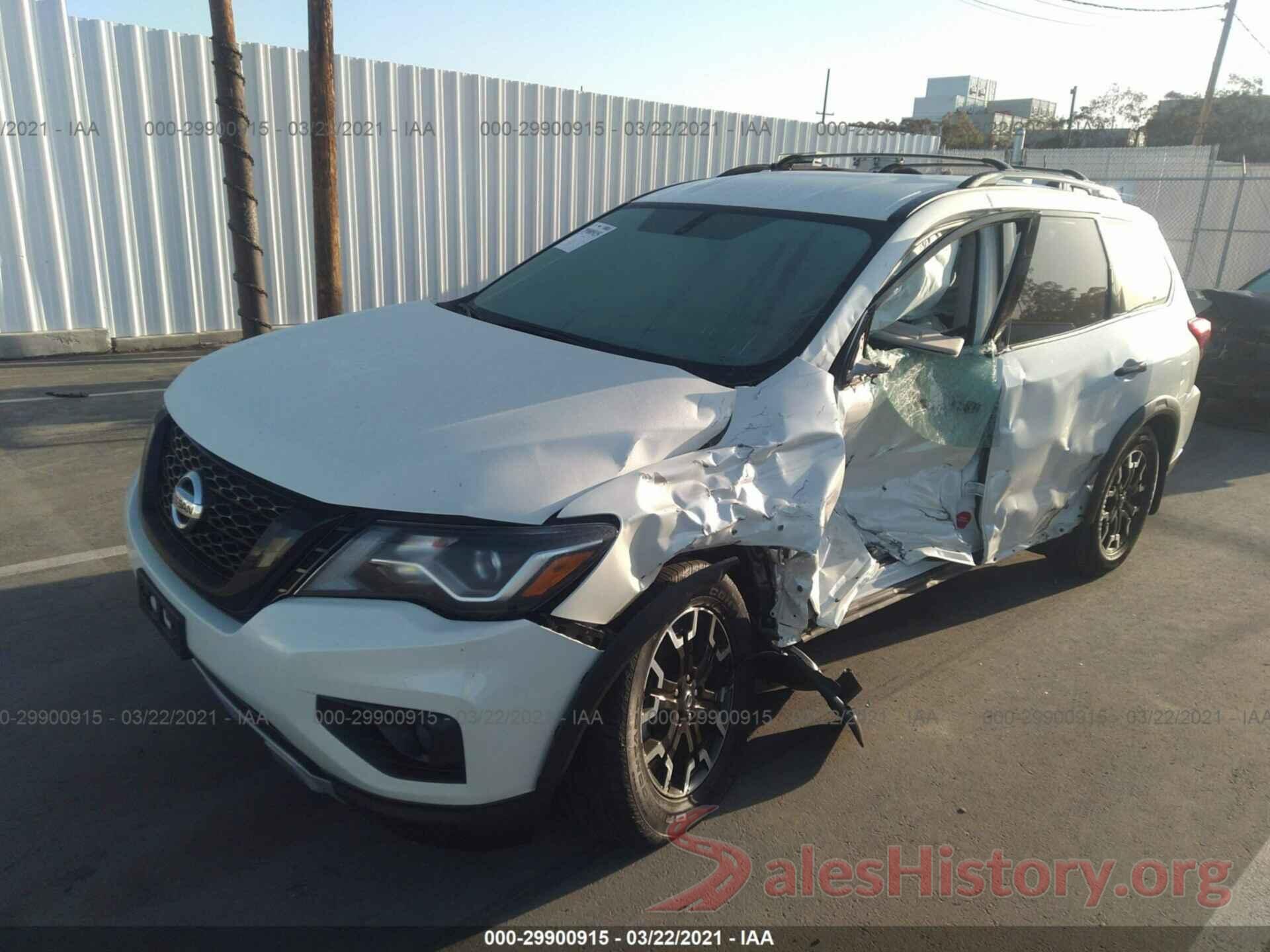 5N1DR2MN9KC652878 2019 NISSAN PATHFINDER