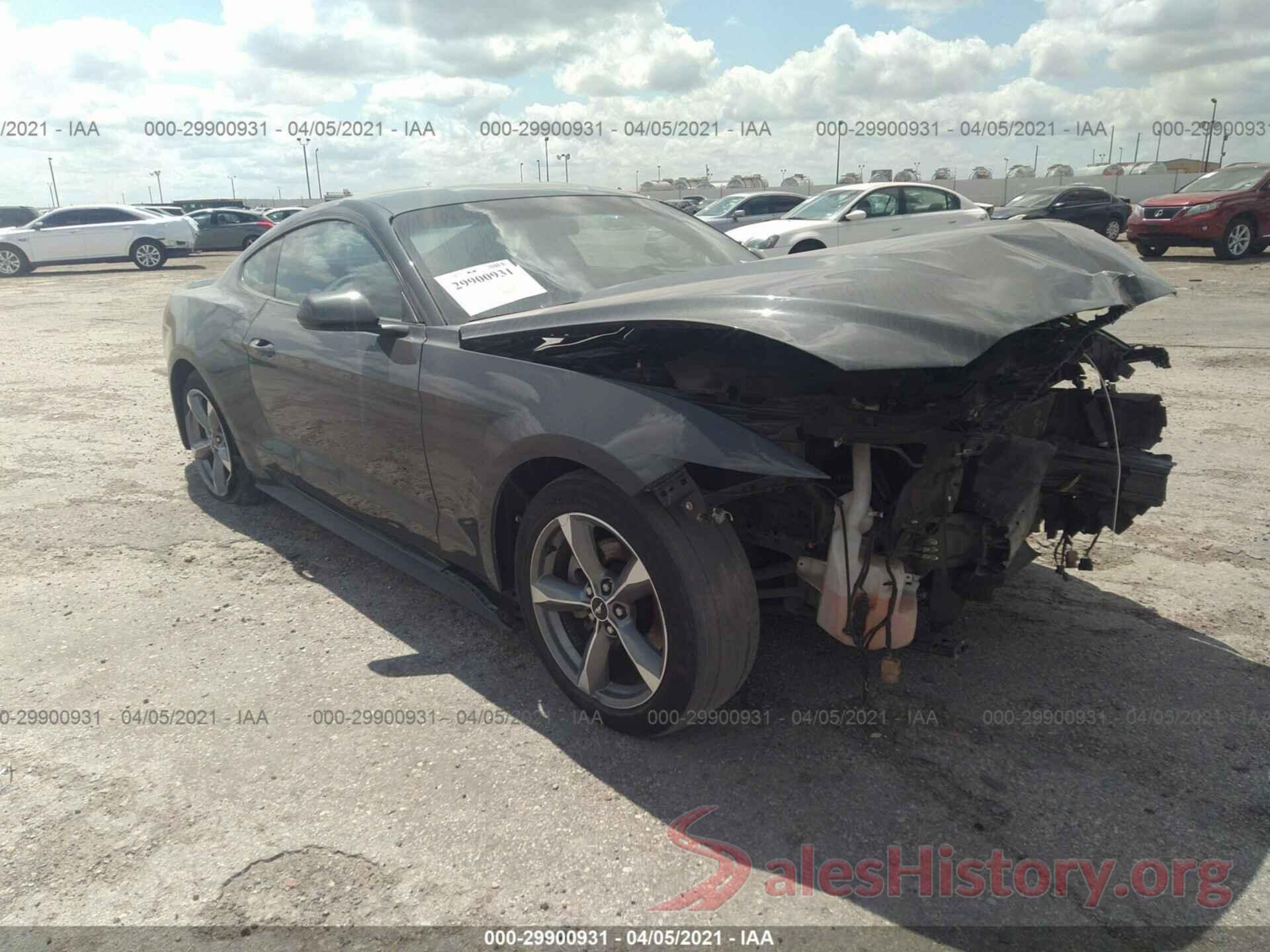 1FA6P8AM3G5322463 2016 FORD MUSTANG