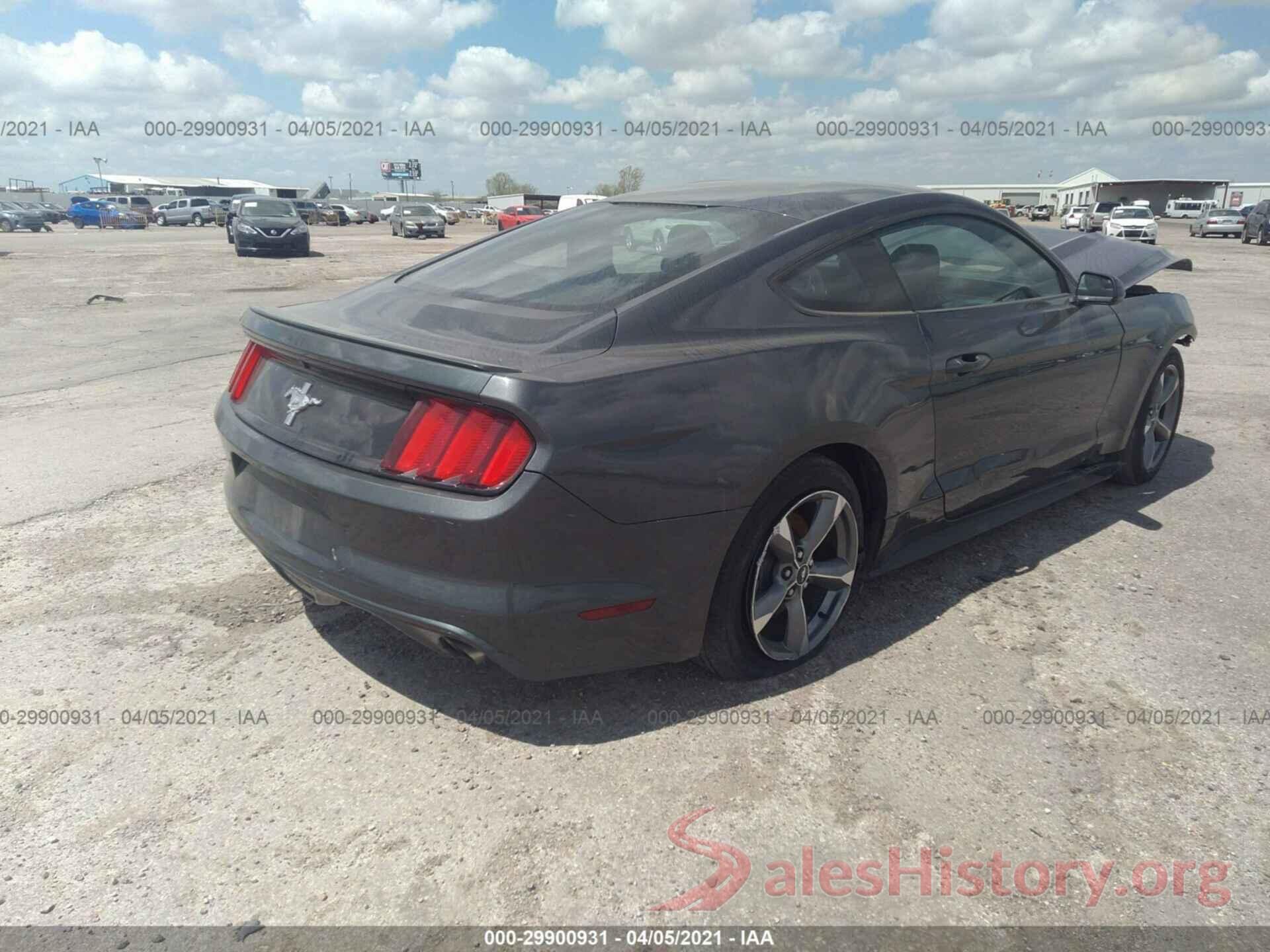 1FA6P8AM3G5322463 2016 FORD MUSTANG