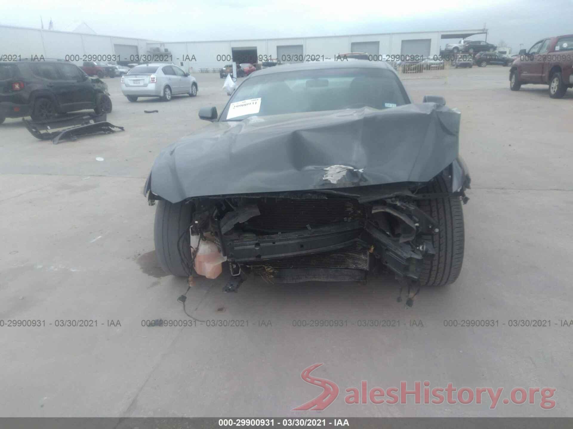 1FA6P8AM3G5322463 2016 FORD MUSTANG