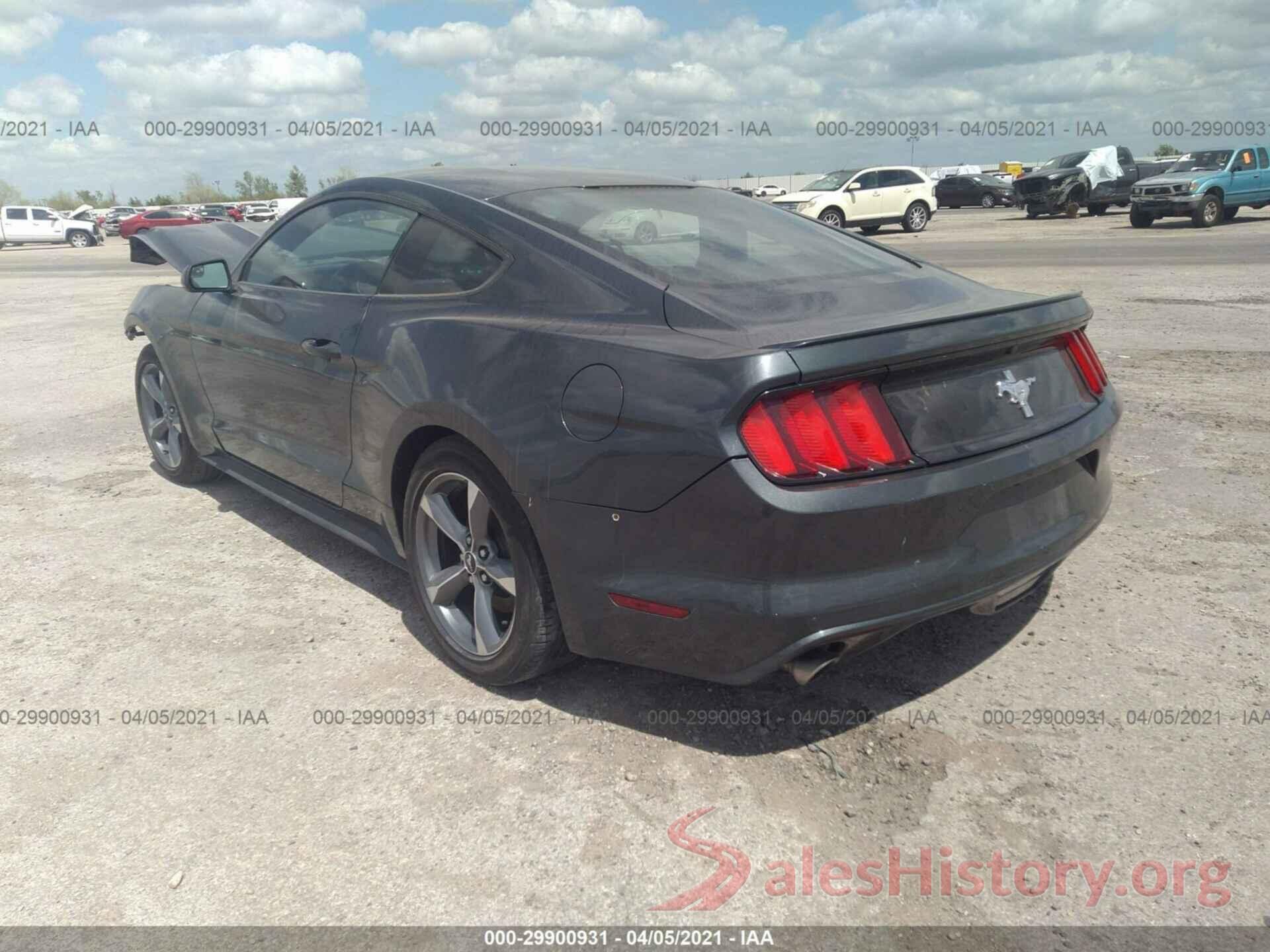 1FA6P8AM3G5322463 2016 FORD MUSTANG