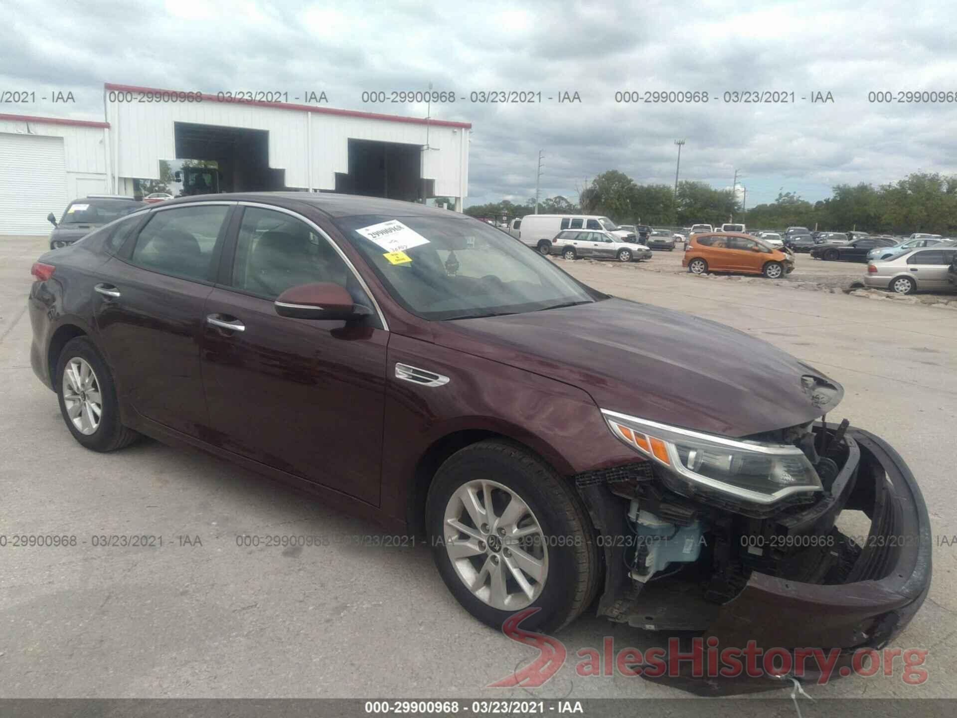 5XXGT4L30GG096756 2016 KIA OPTIMA