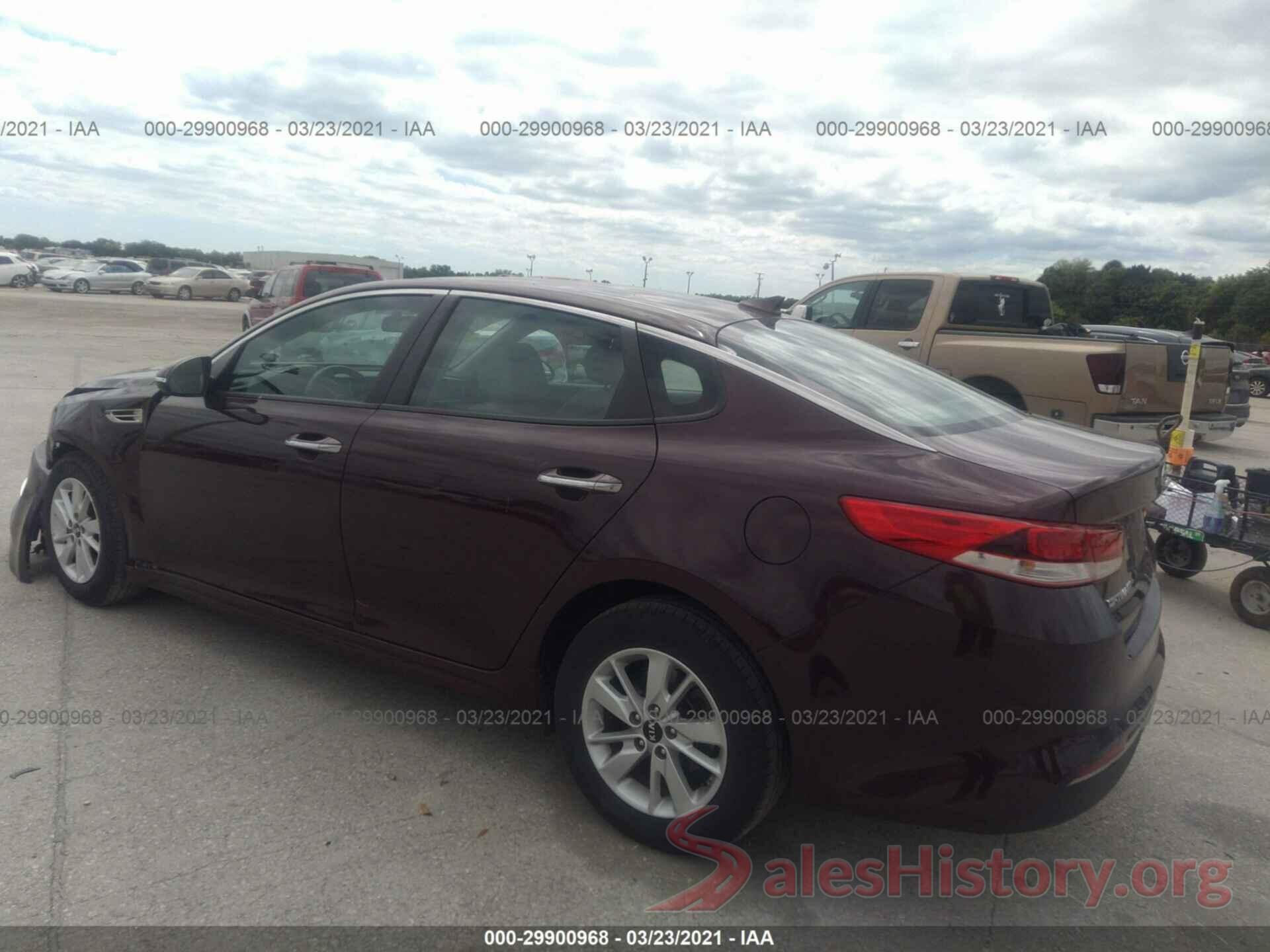 5XXGT4L30GG096756 2016 KIA OPTIMA