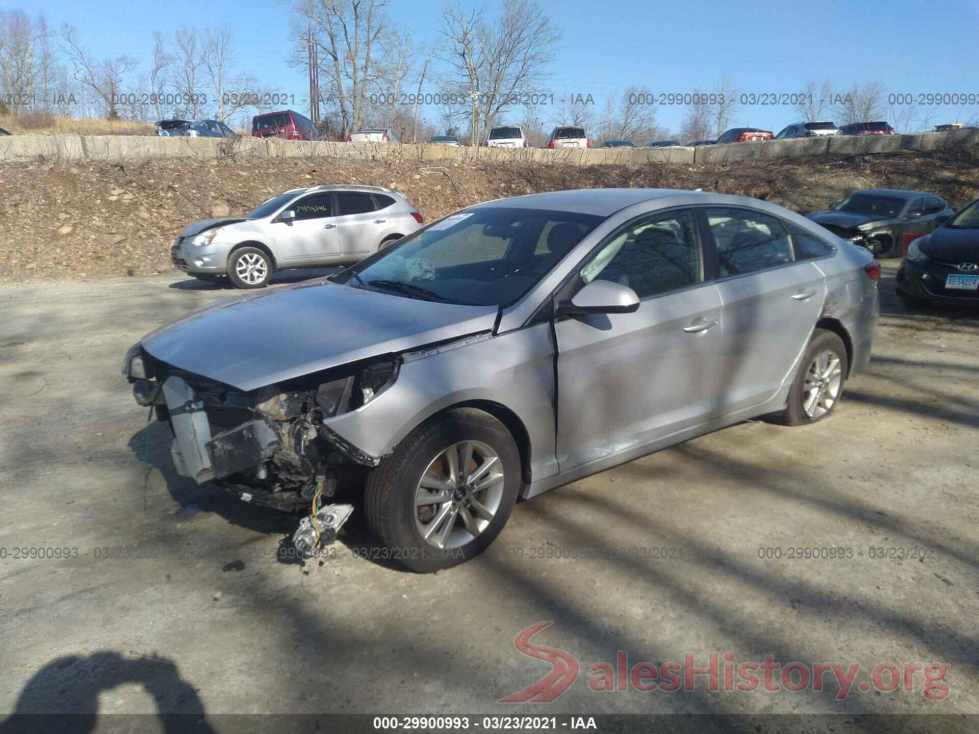 5NPE24AF3HH567358 2017 HYUNDAI SONATA