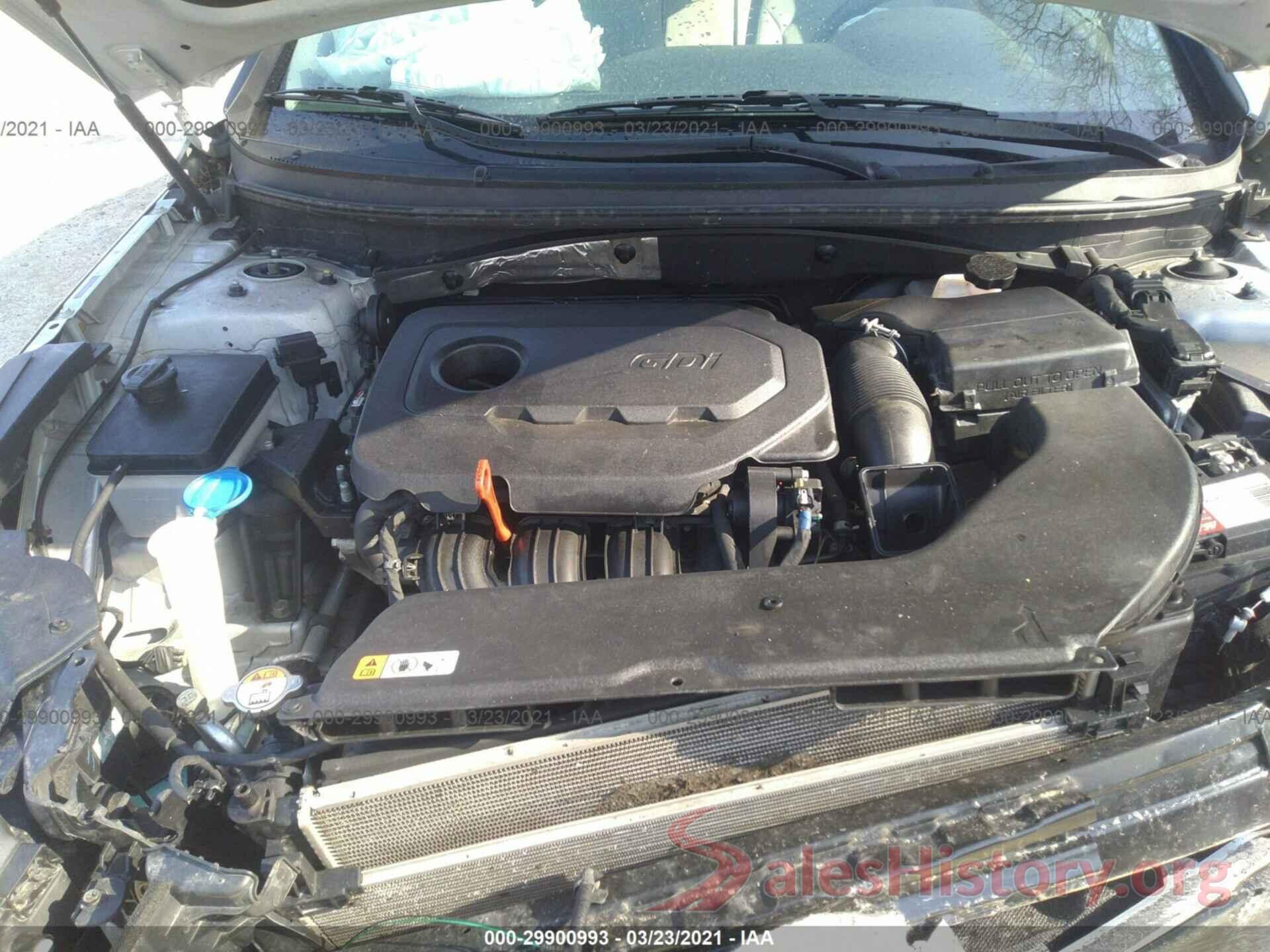 5NPE24AF3HH567358 2017 HYUNDAI SONATA