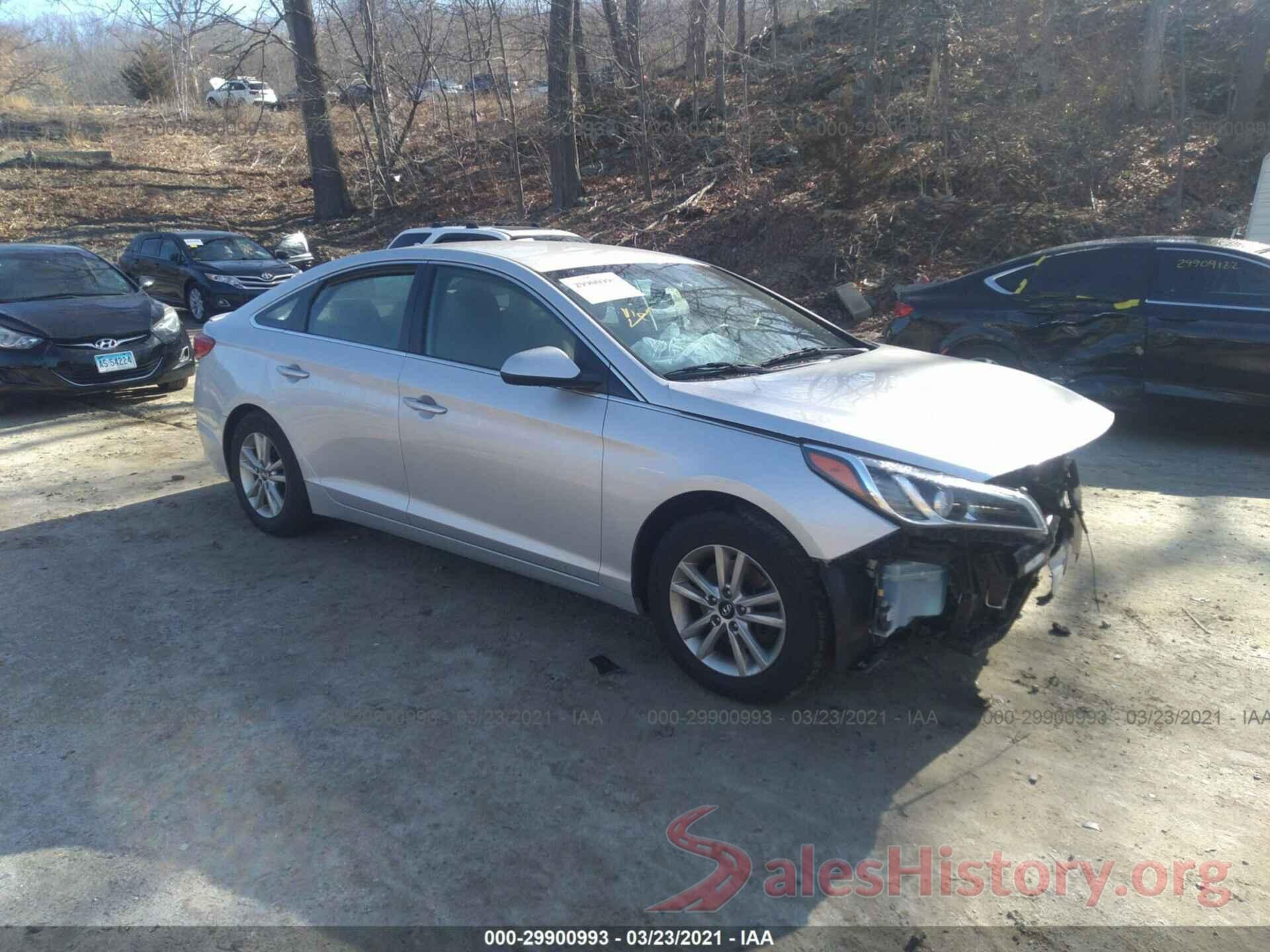 5NPE24AF3HH567358 2017 HYUNDAI SONATA