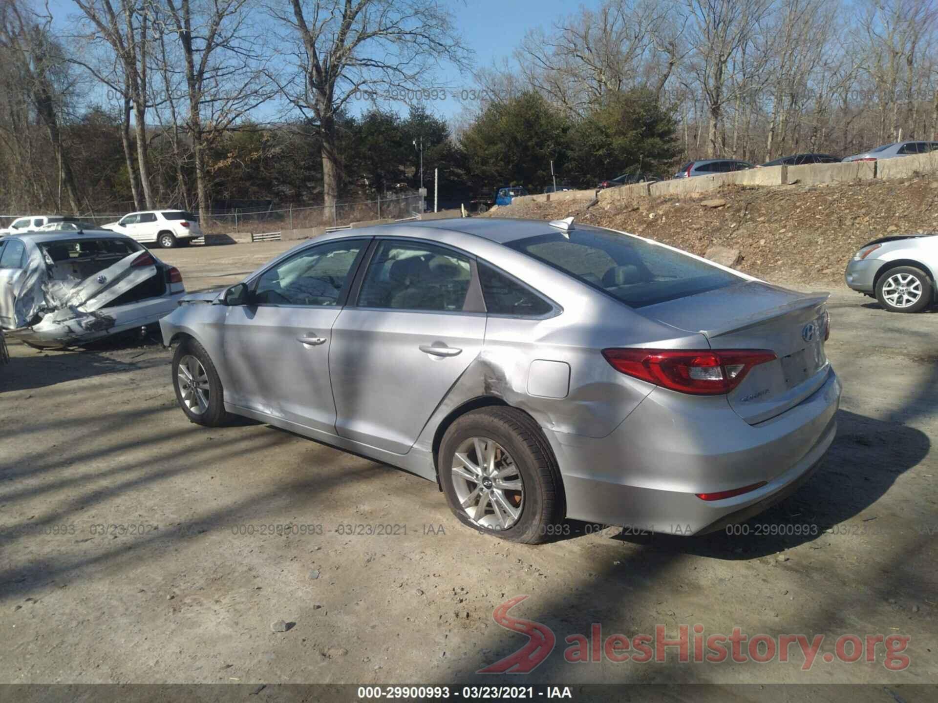 5NPE24AF3HH567358 2017 HYUNDAI SONATA