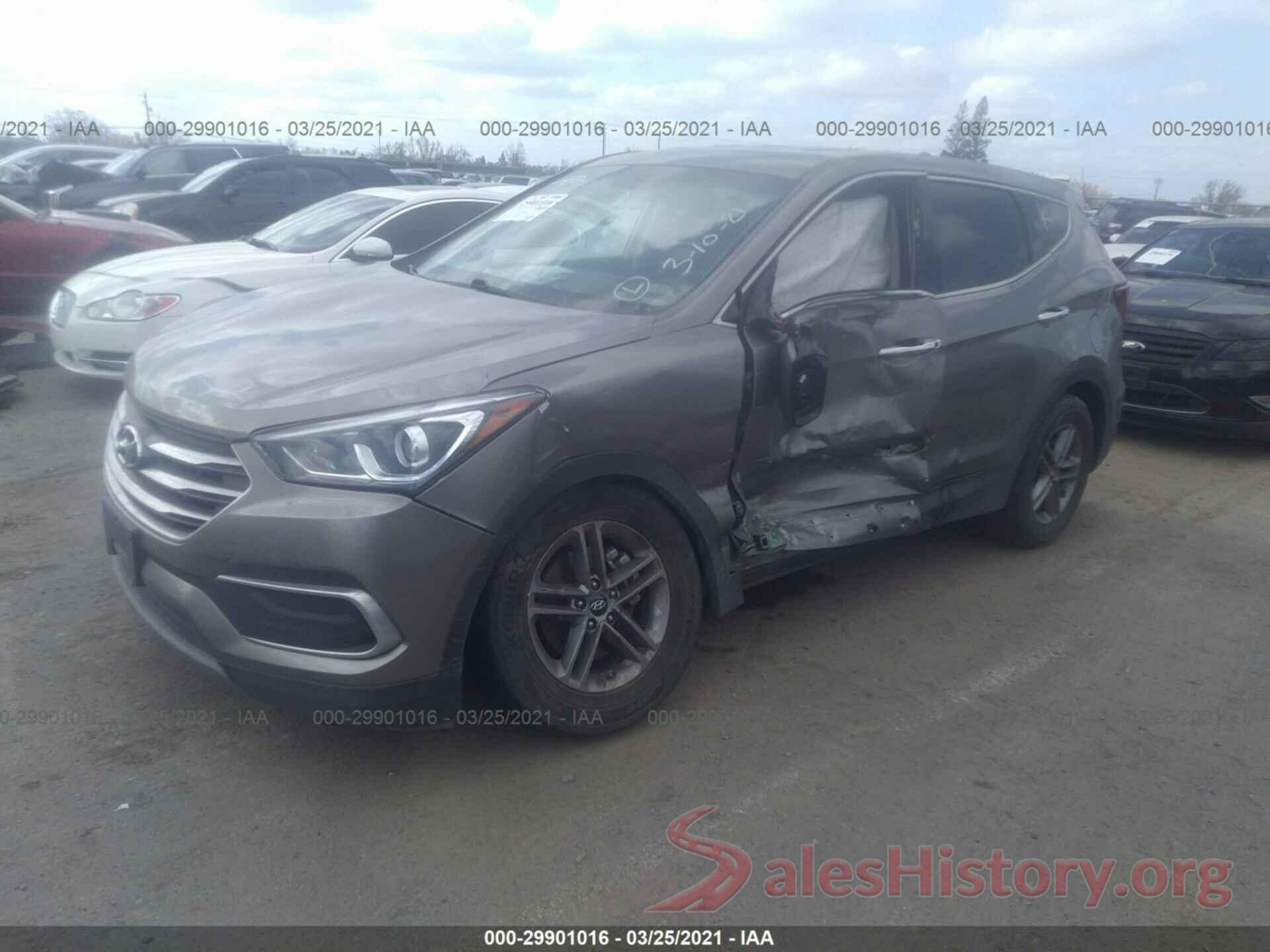 5NMZT3LB2JH095367 2018 HYUNDAI SANTA FE SPORT