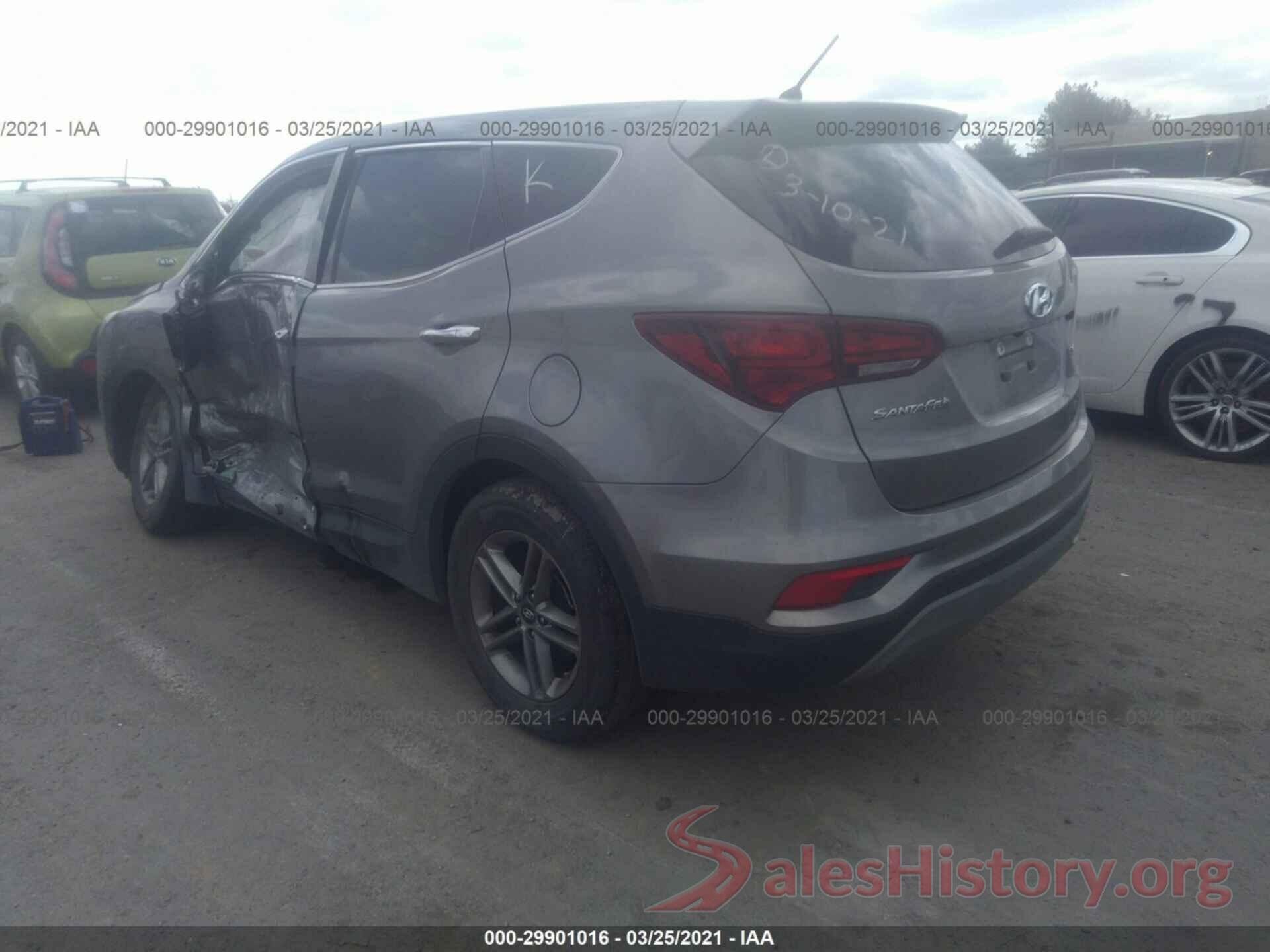 5NMZT3LB2JH095367 2018 HYUNDAI SANTA FE SPORT