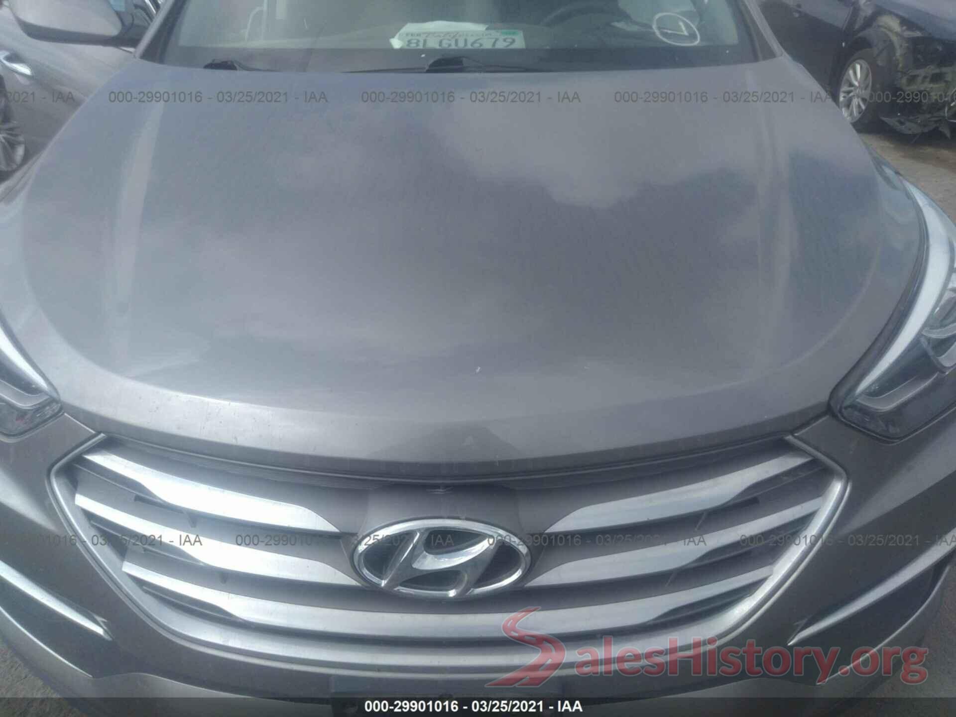 5NMZT3LB2JH095367 2018 HYUNDAI SANTA FE SPORT