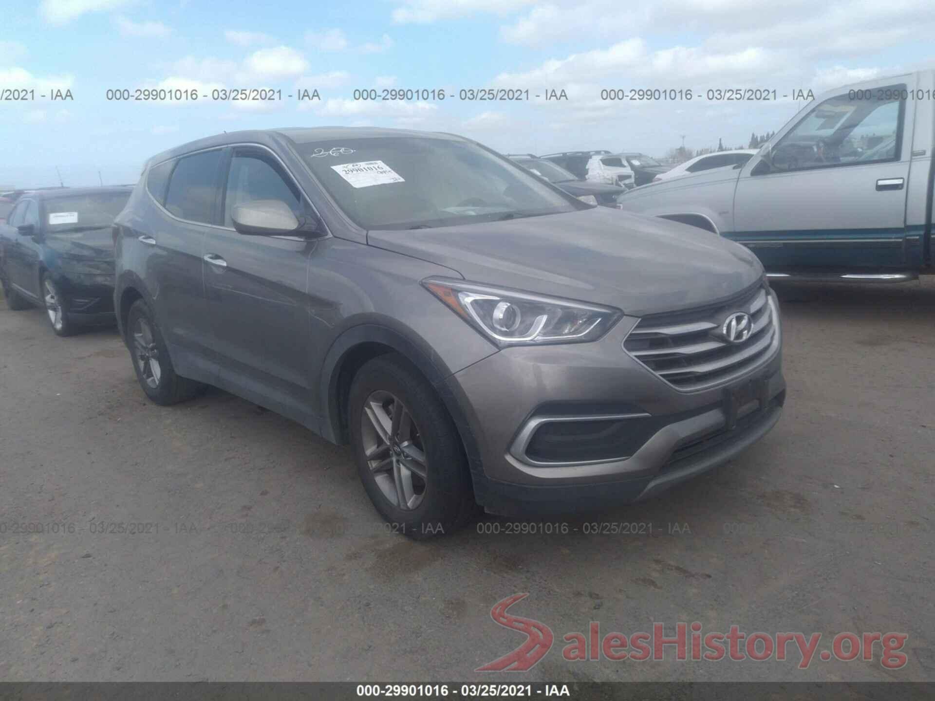 5NMZT3LB2JH095367 2018 HYUNDAI SANTA FE SPORT