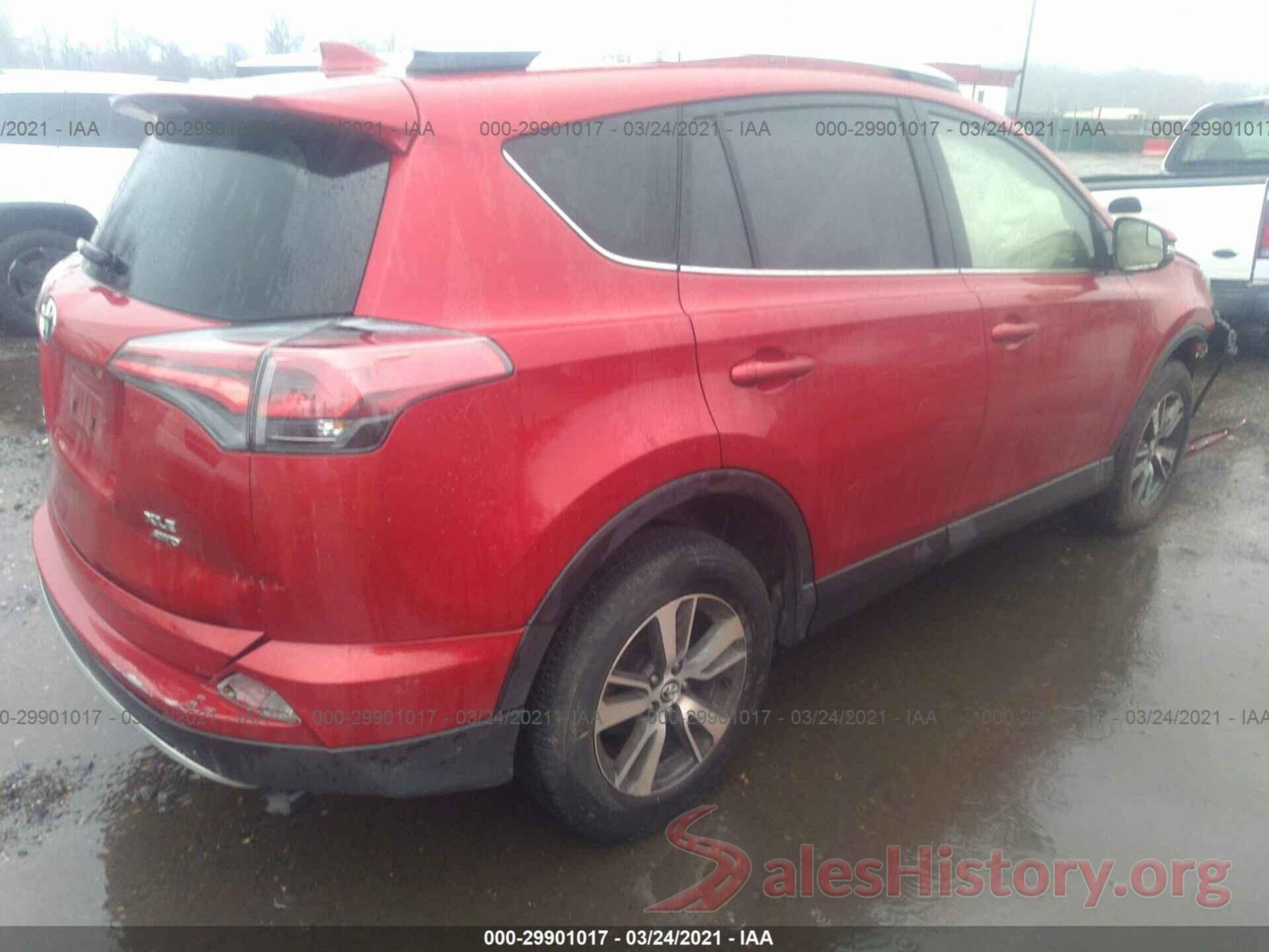 JTMRFREV4GJ100783 2016 TOYOTA RAV4