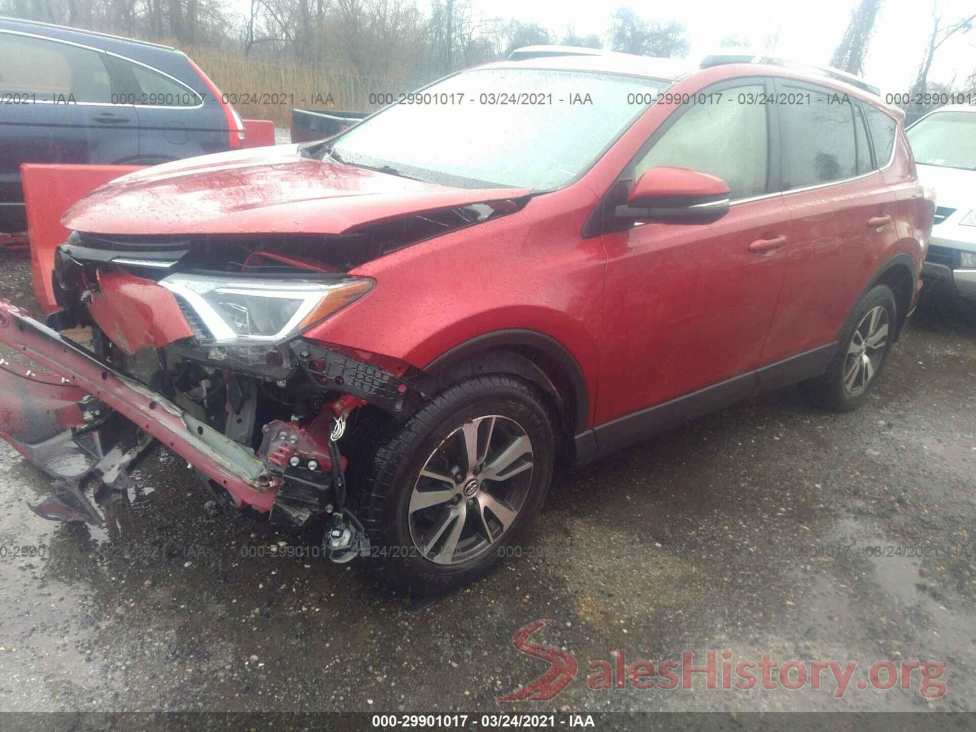 JTMRFREV4GJ100783 2016 TOYOTA RAV4