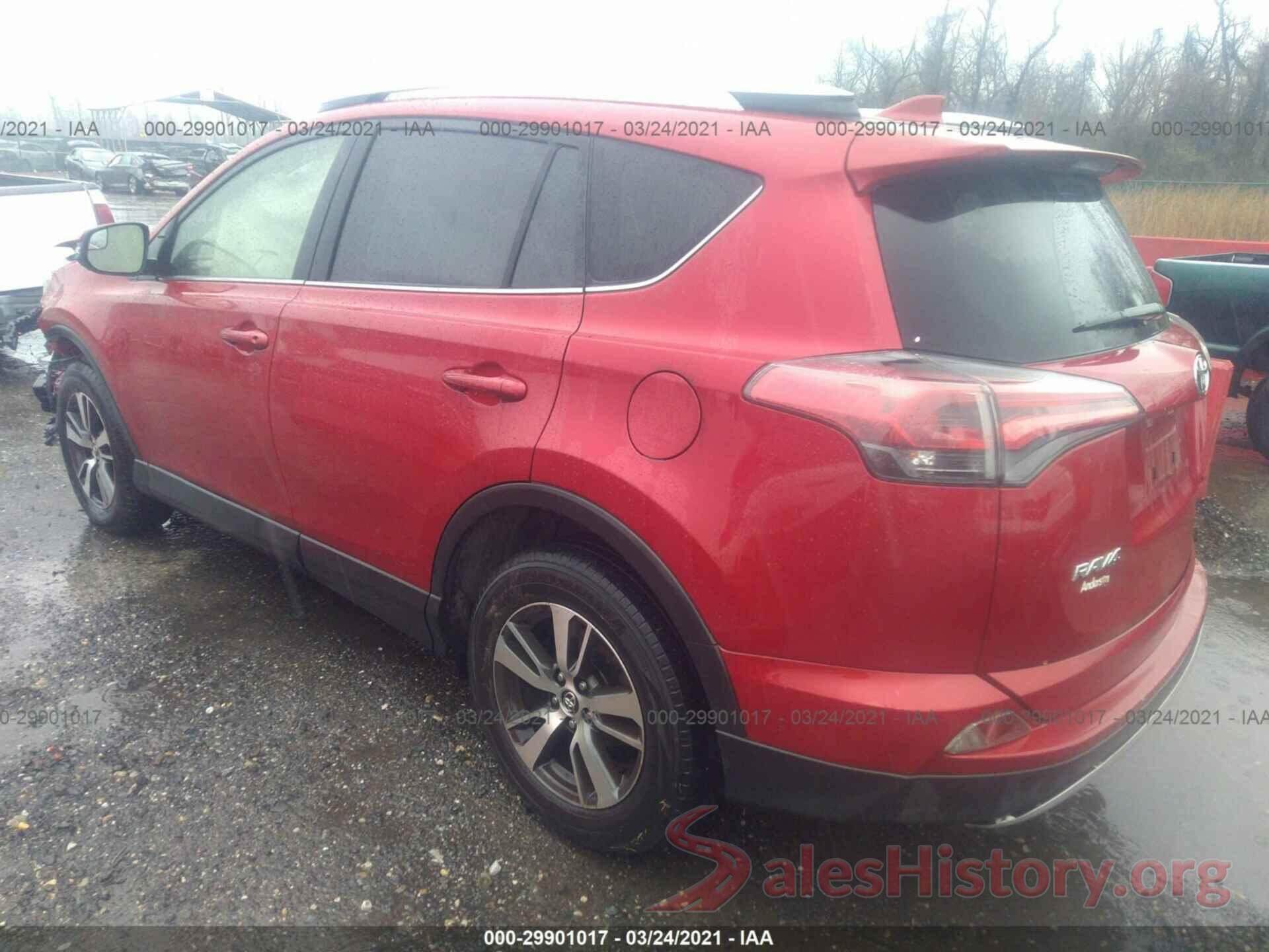 JTMRFREV4GJ100783 2016 TOYOTA RAV4