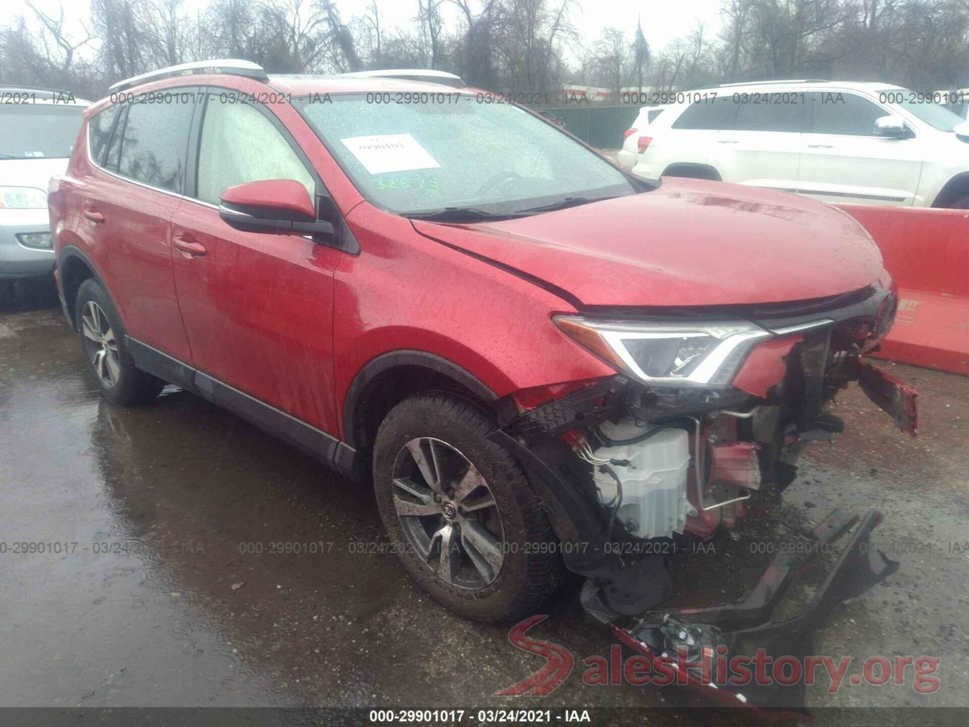 JTMRFREV4GJ100783 2016 TOYOTA RAV4