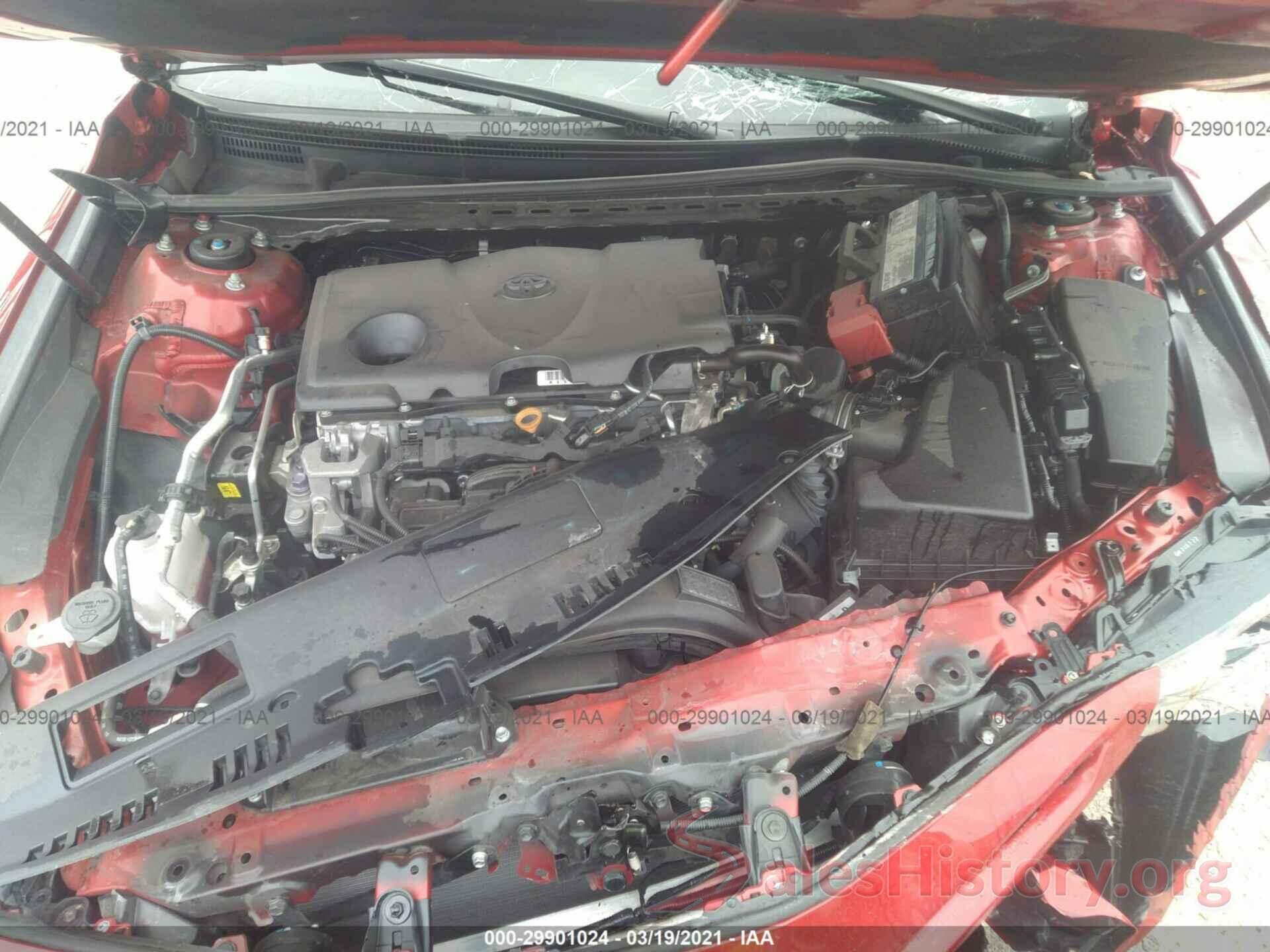 4T1B11HK0KU184123 2019 TOYOTA CAMRY