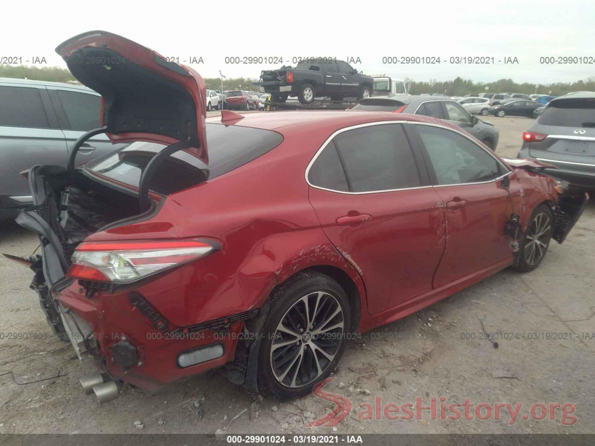 4T1B11HK0KU184123 2019 TOYOTA CAMRY