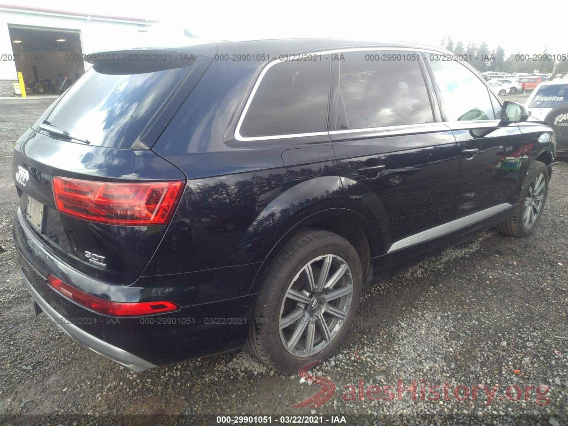 WA1VABF78HD040666 2017 AUDI Q7