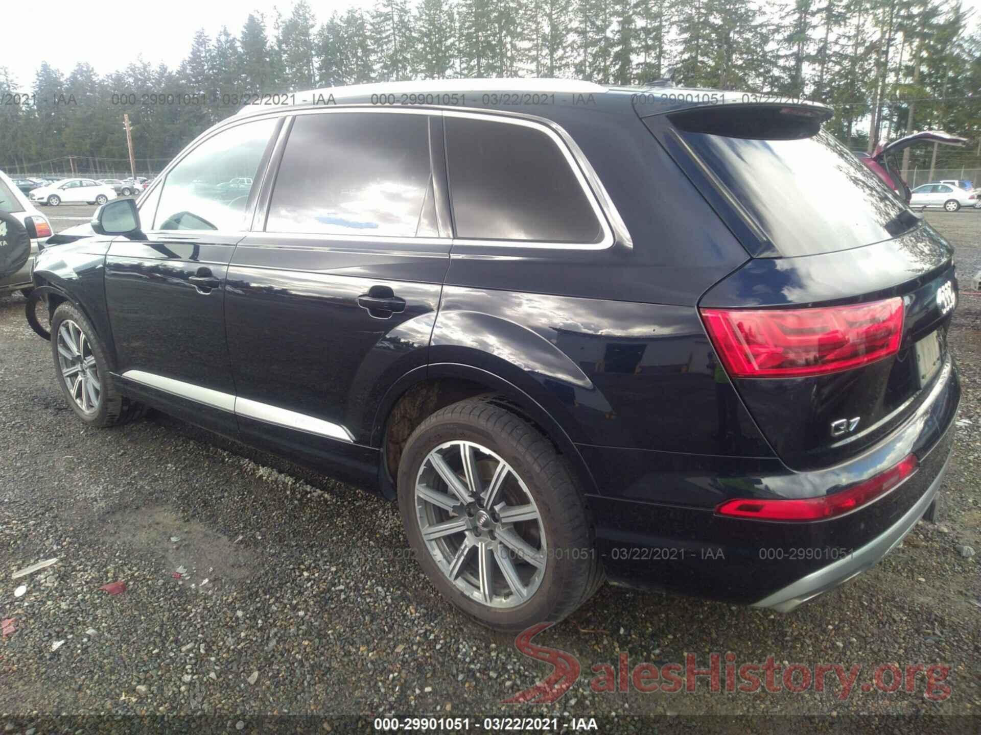 WA1VABF78HD040666 2017 AUDI Q7