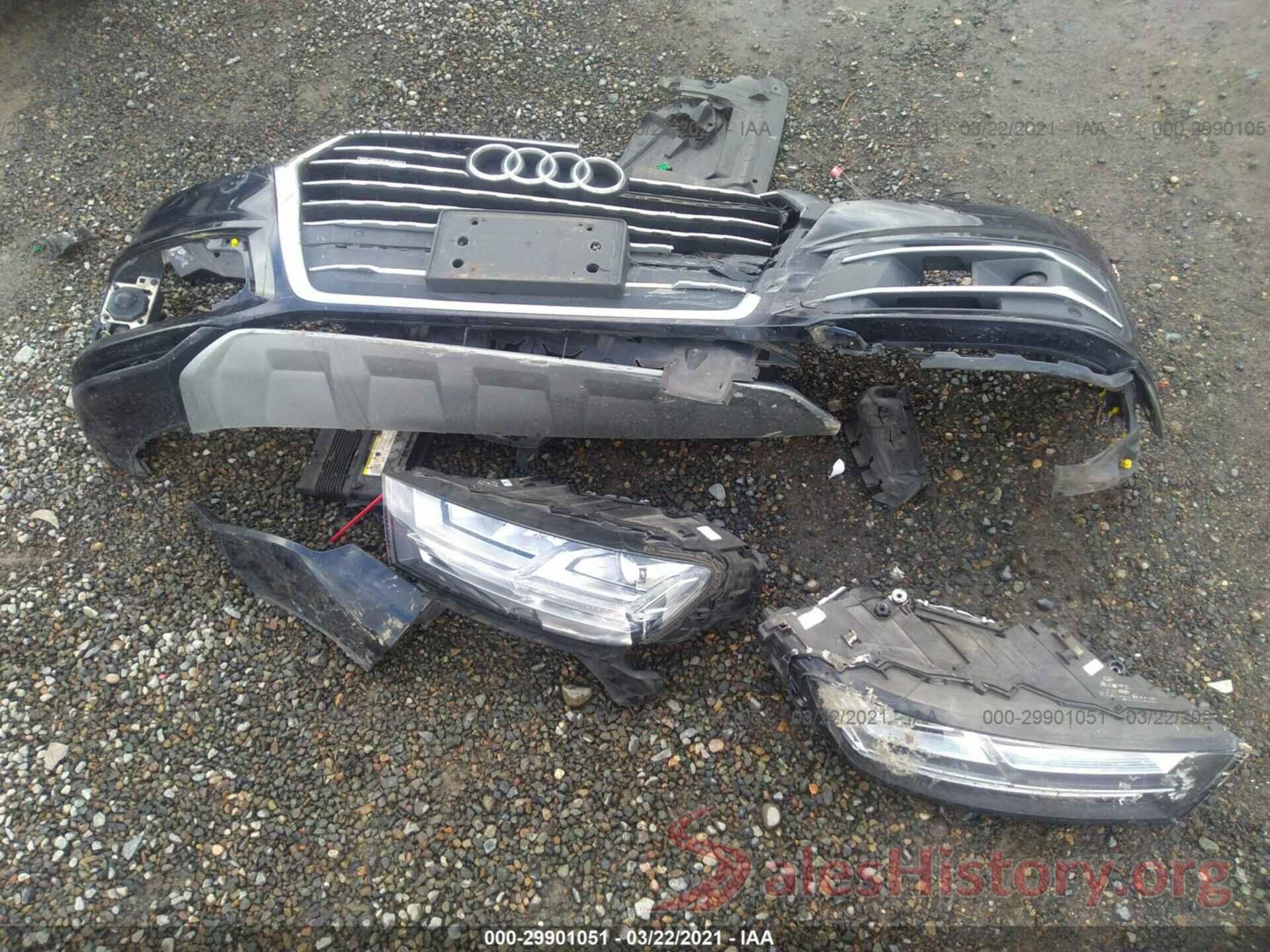 WA1VABF78HD040666 2017 AUDI Q7