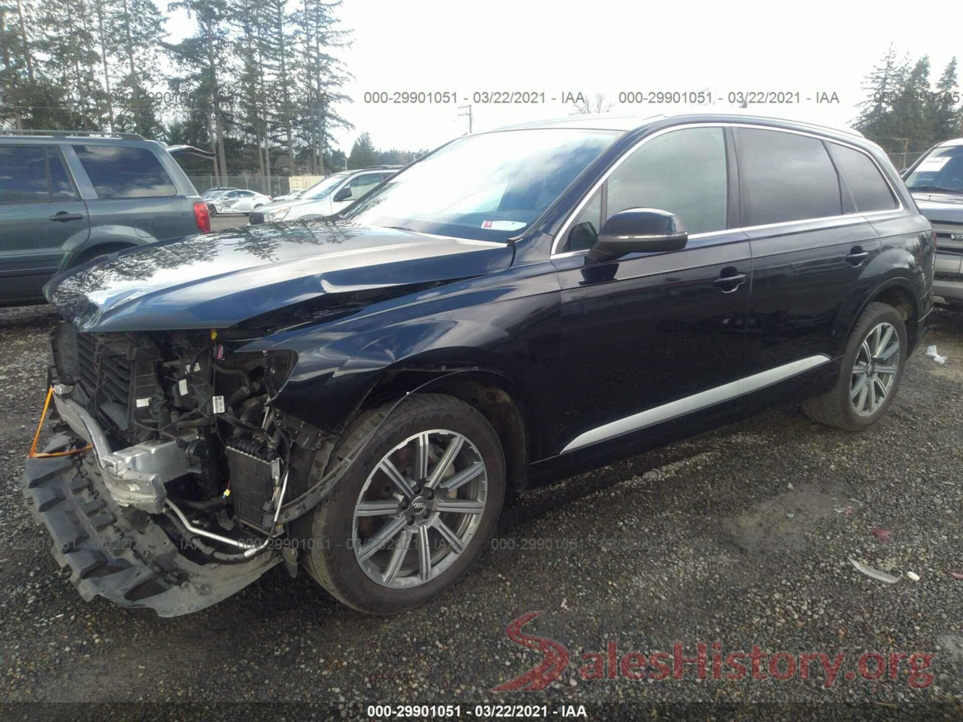 WA1VABF78HD040666 2017 AUDI Q7