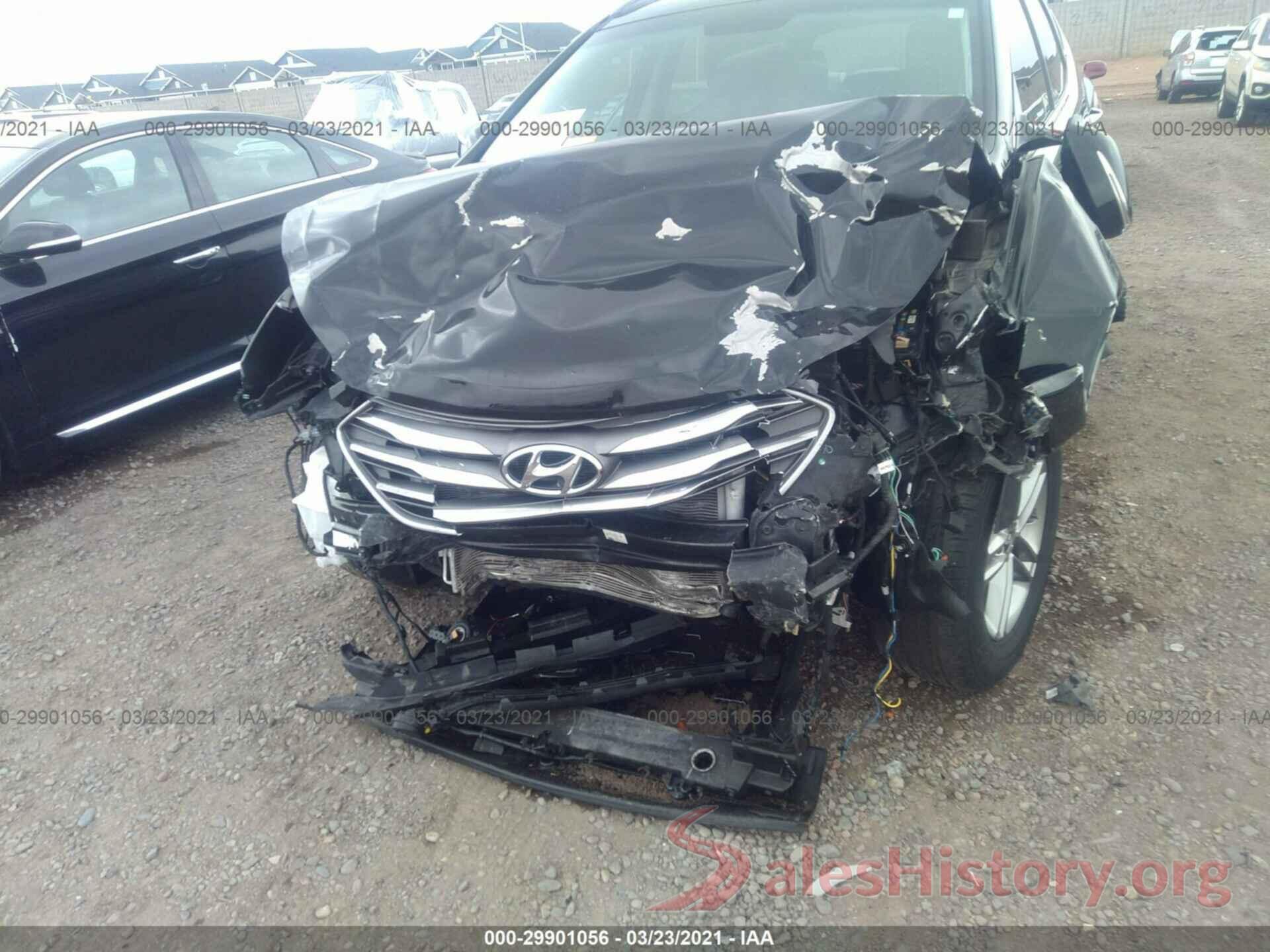 5NMZU3LB9HH037568 2017 HYUNDAI SANTA FE SPORT