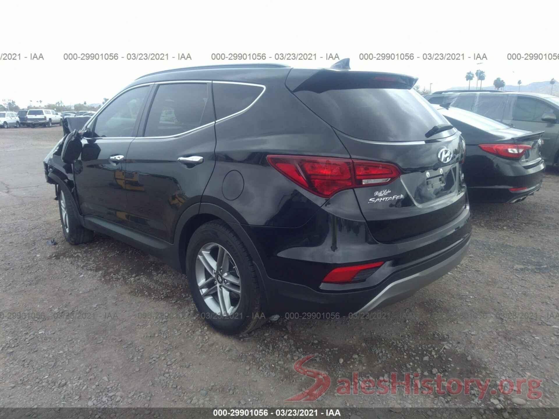 5NMZU3LB9HH037568 2017 HYUNDAI SANTA FE SPORT