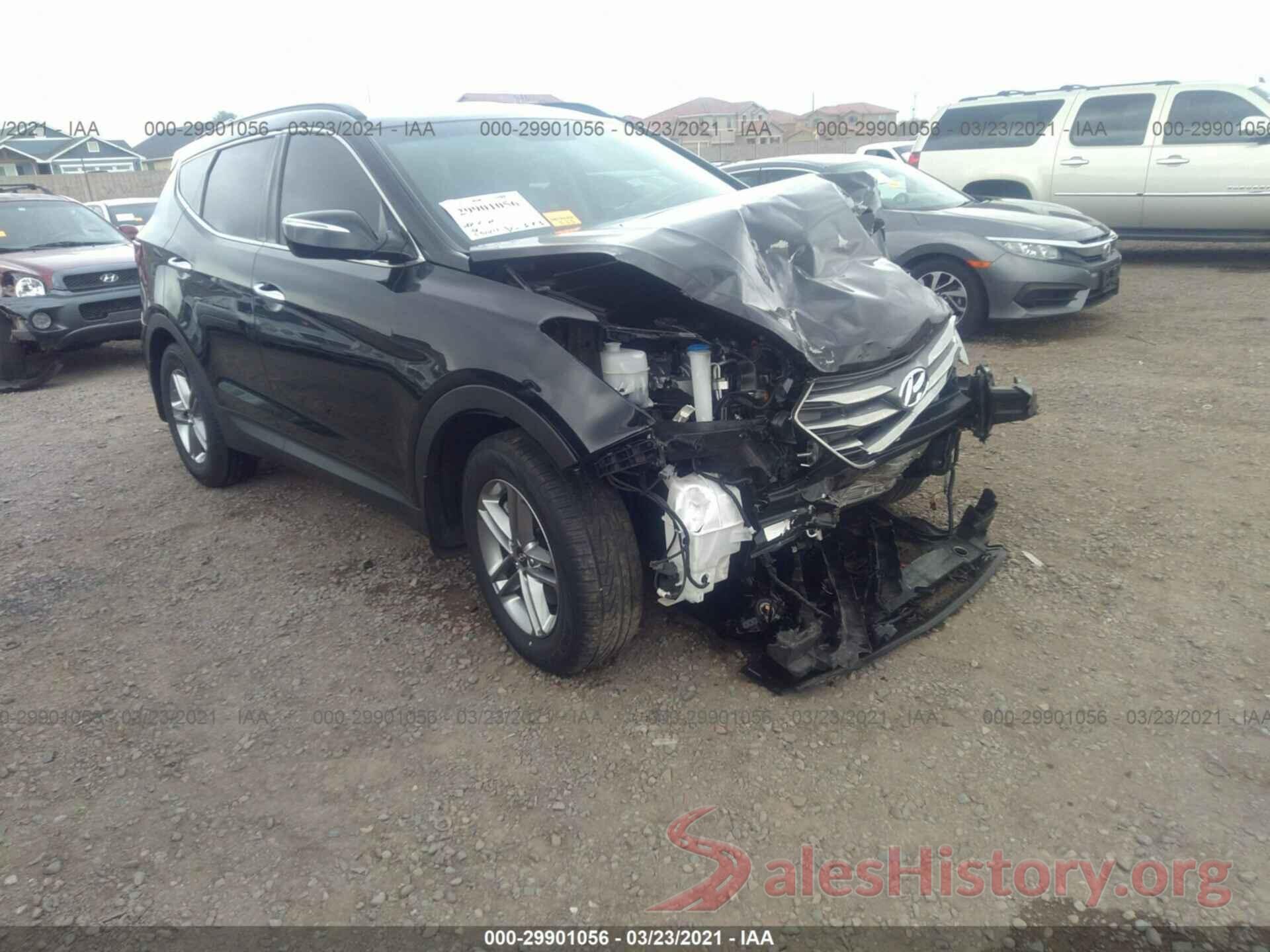 5NMZU3LB9HH037568 2017 HYUNDAI SANTA FE SPORT