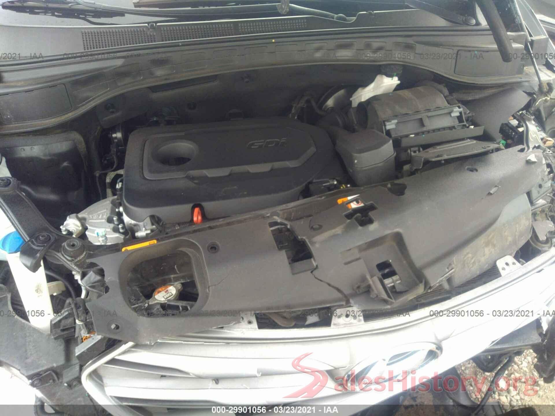 5NMZU3LB9HH037568 2017 HYUNDAI SANTA FE SPORT