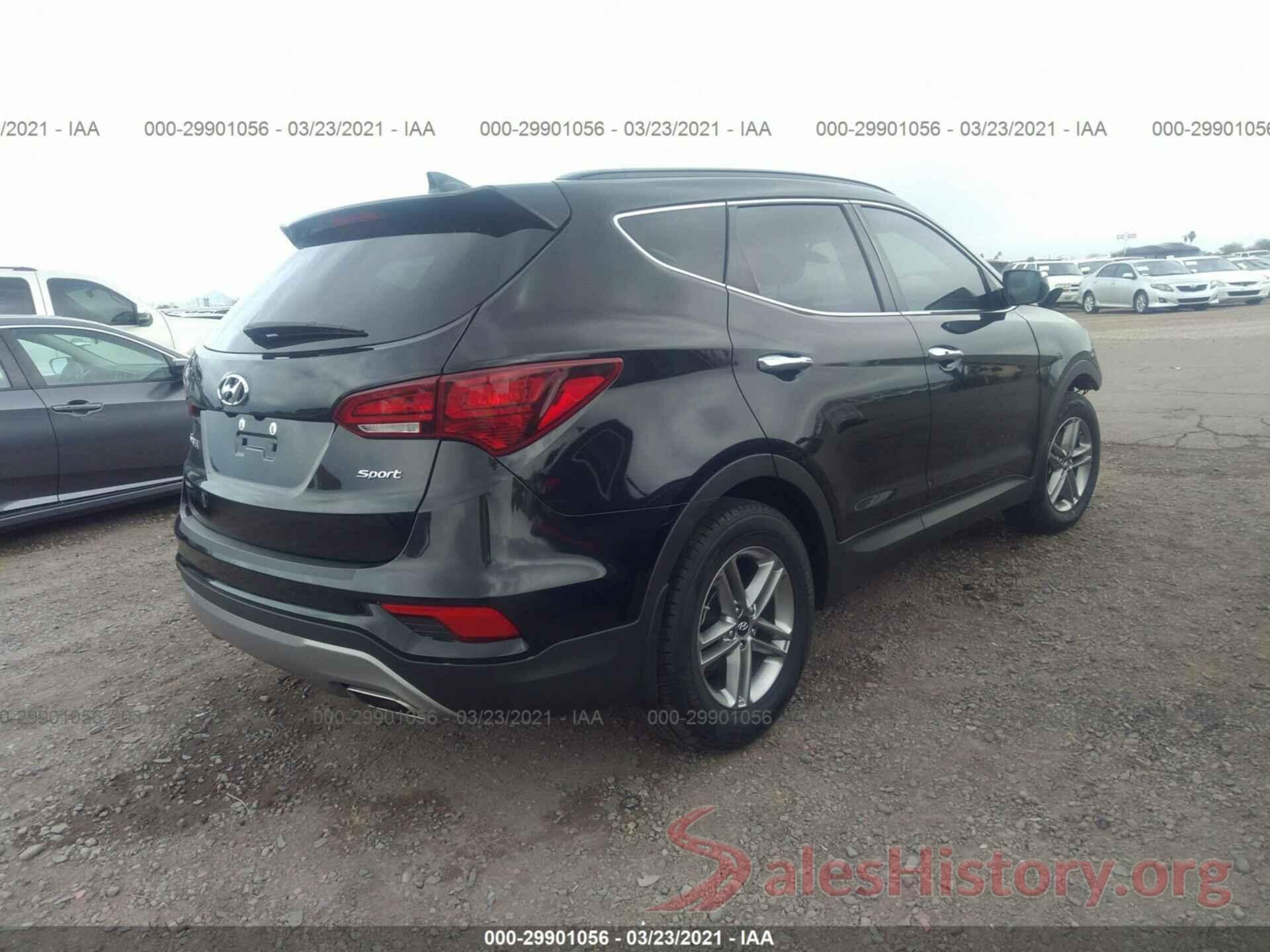 5NMZU3LB9HH037568 2017 HYUNDAI SANTA FE SPORT