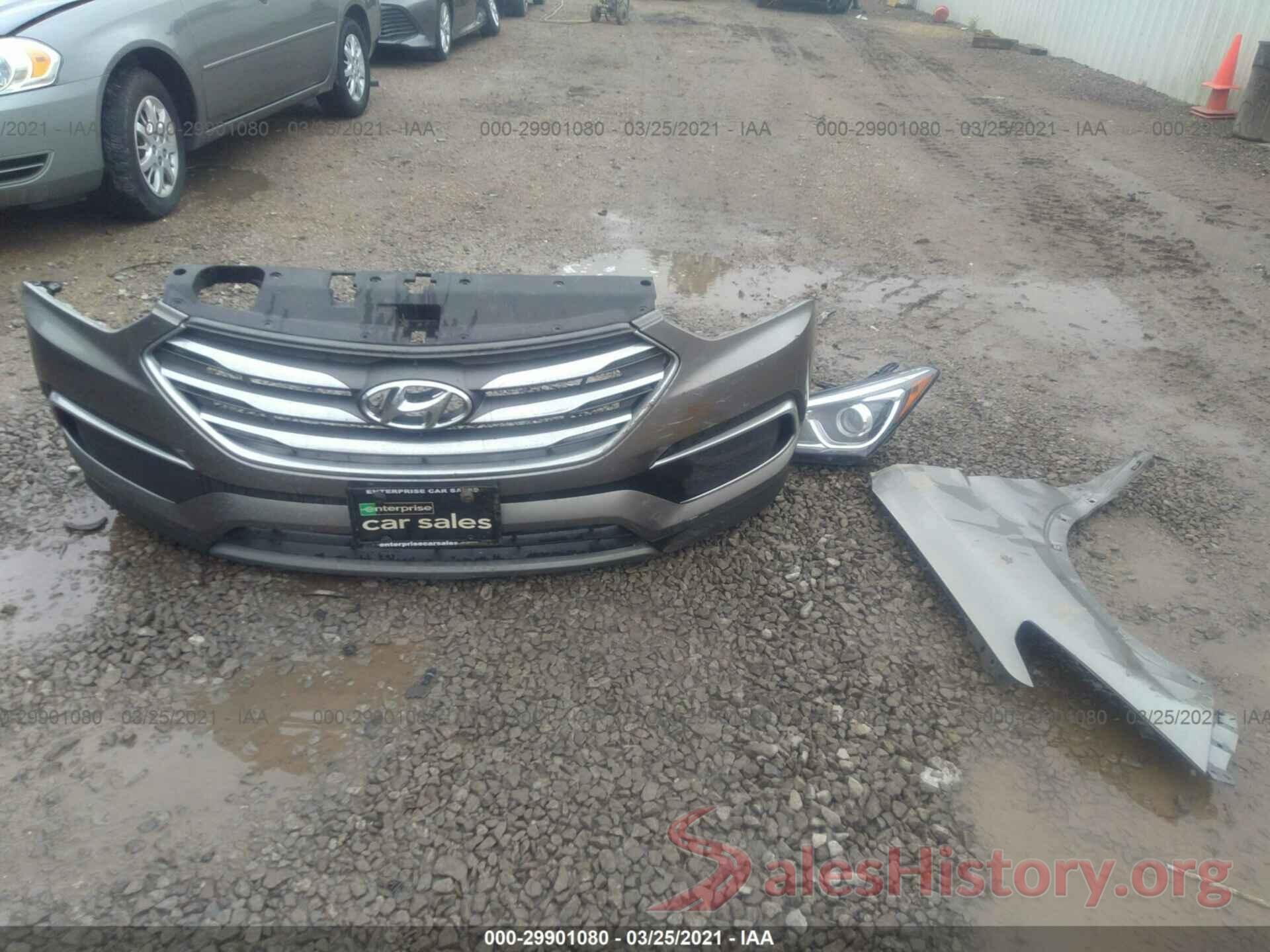 5XYZT3LB7JG569713 2018 HYUNDAI SANTA FE SPORT