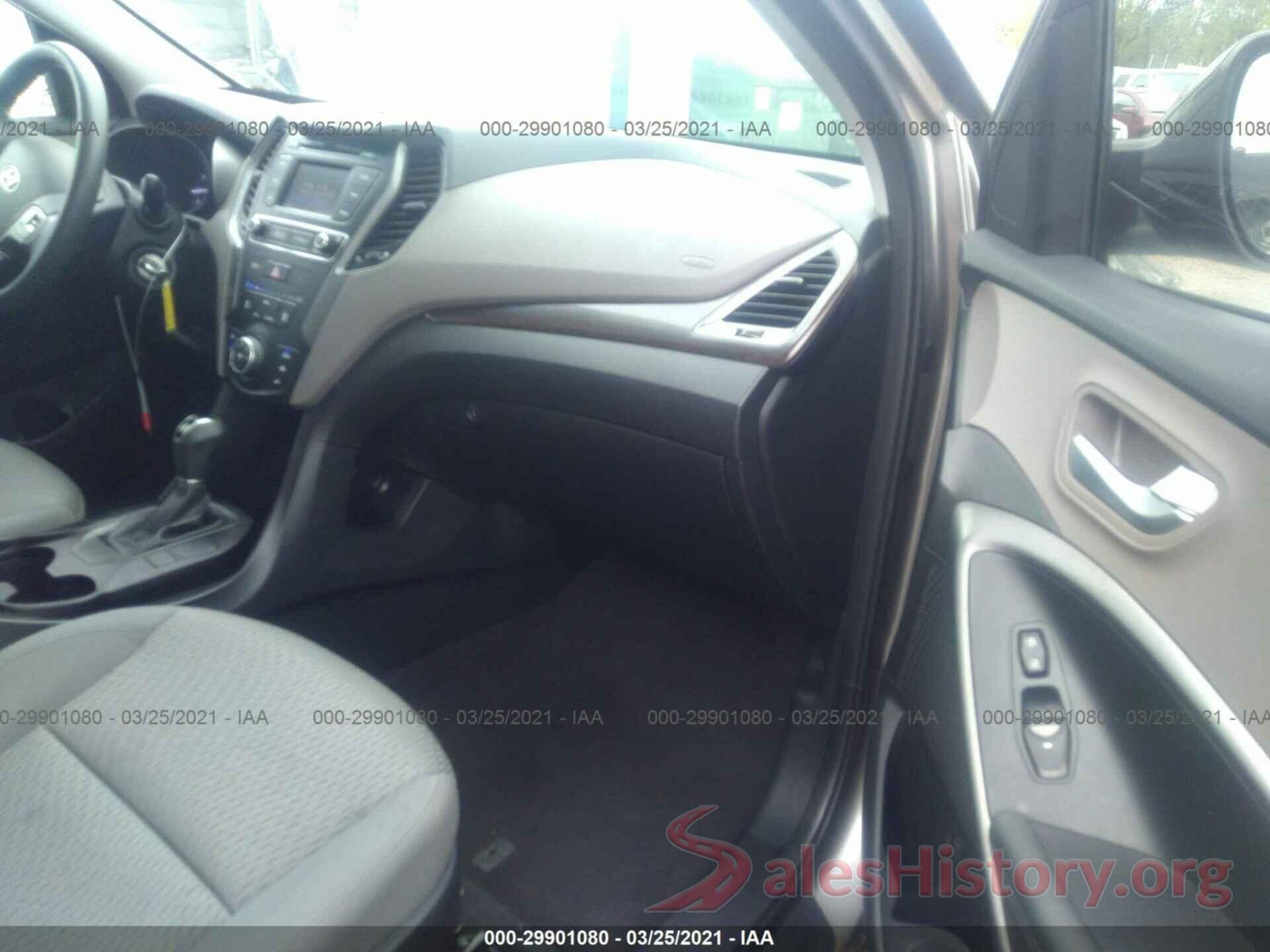 5XYZT3LB7JG569713 2018 HYUNDAI SANTA FE SPORT