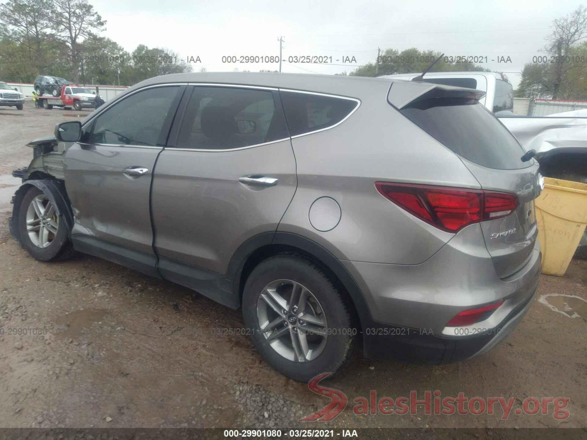 5XYZT3LB7JG569713 2018 HYUNDAI SANTA FE SPORT