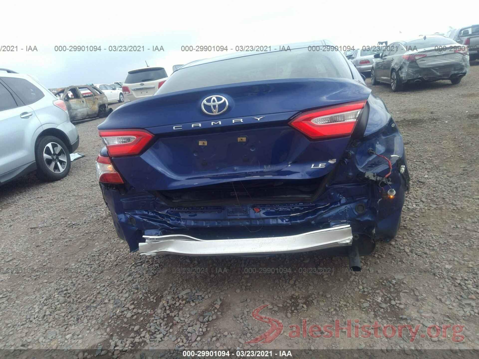 JTNB11HK7J3069717 2018 TOYOTA CAMRY