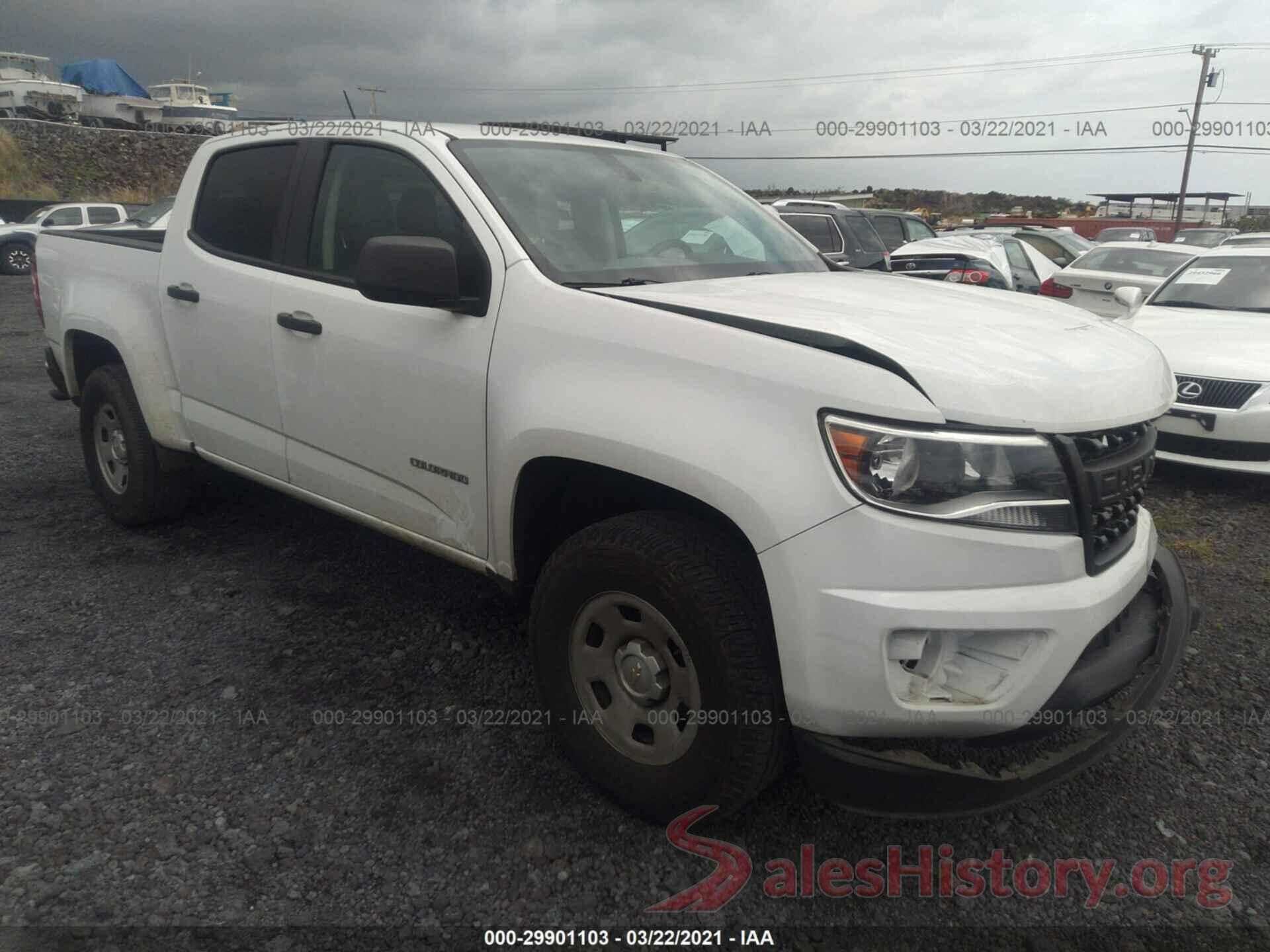 1GCGSBEA0K1192751 2019 CHEVROLET COLORADO