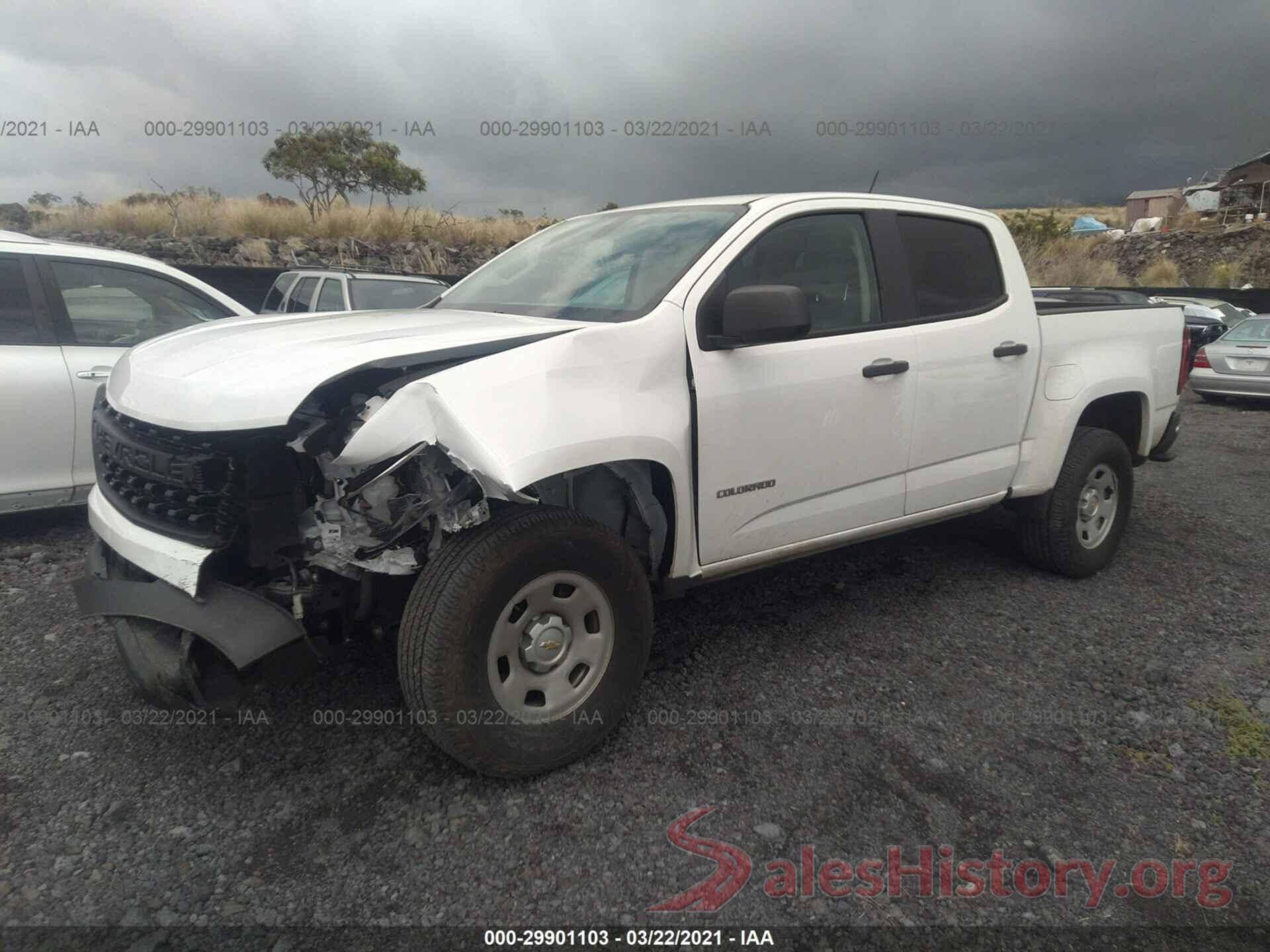 1GCGSBEA0K1192751 2019 CHEVROLET COLORADO