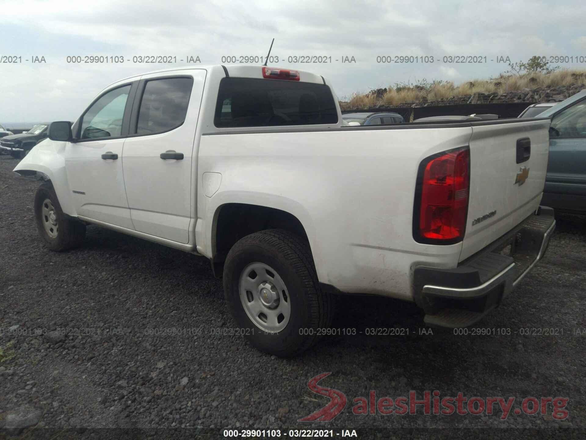 1GCGSBEA0K1192751 2019 CHEVROLET COLORADO