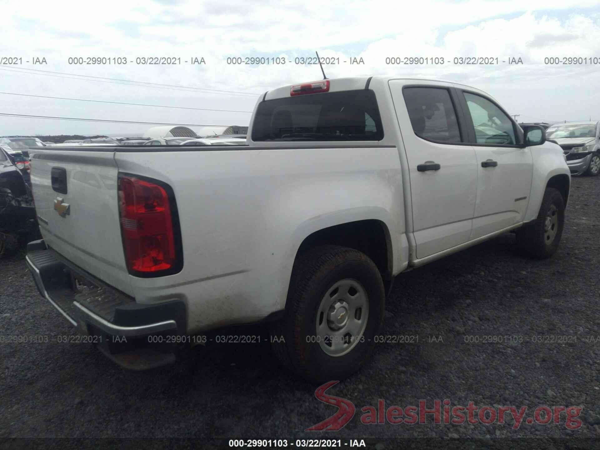 1GCGSBEA0K1192751 2019 CHEVROLET COLORADO