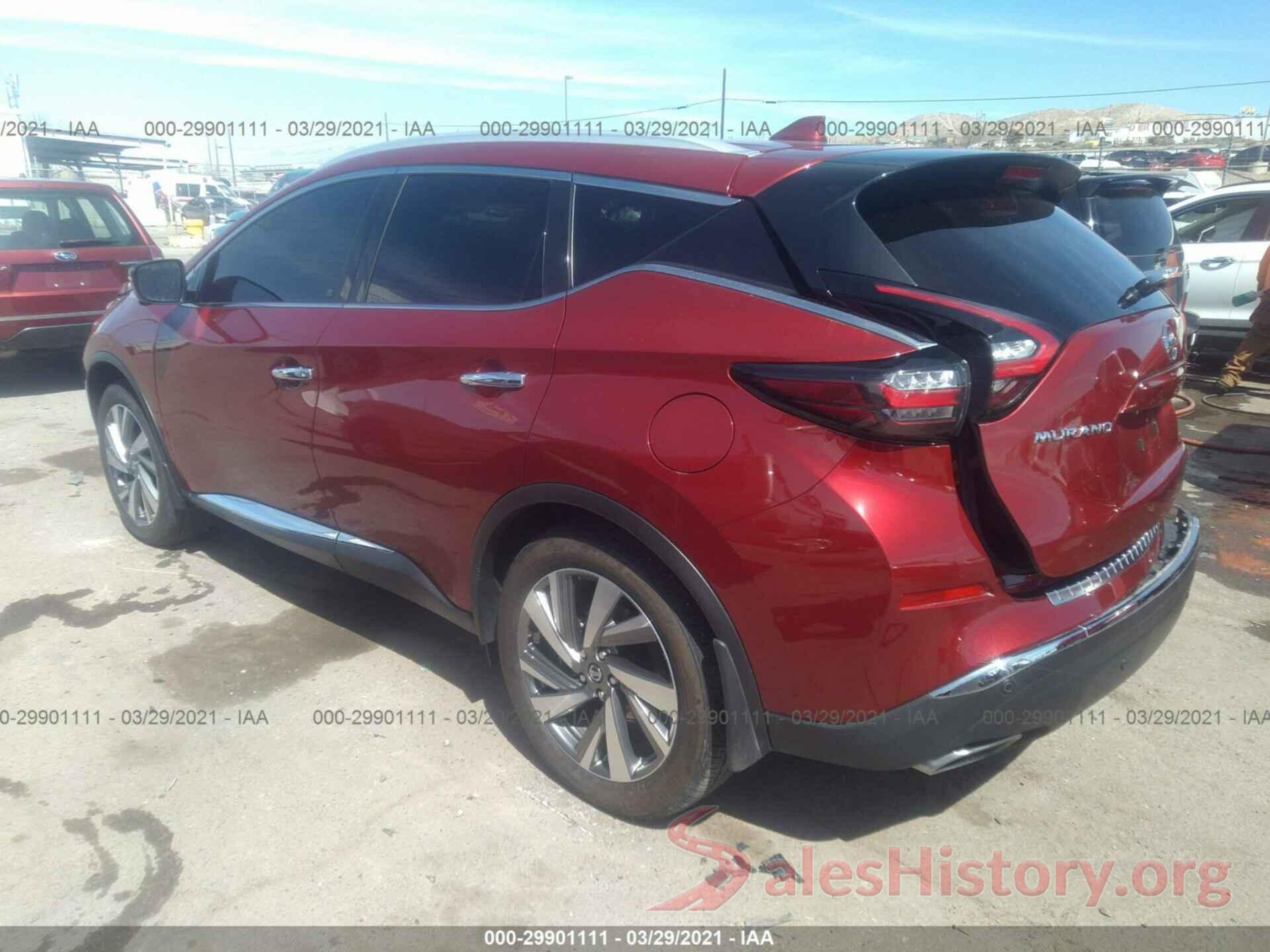 5N1AZ2CSXLN112567 2020 NISSAN MURANO