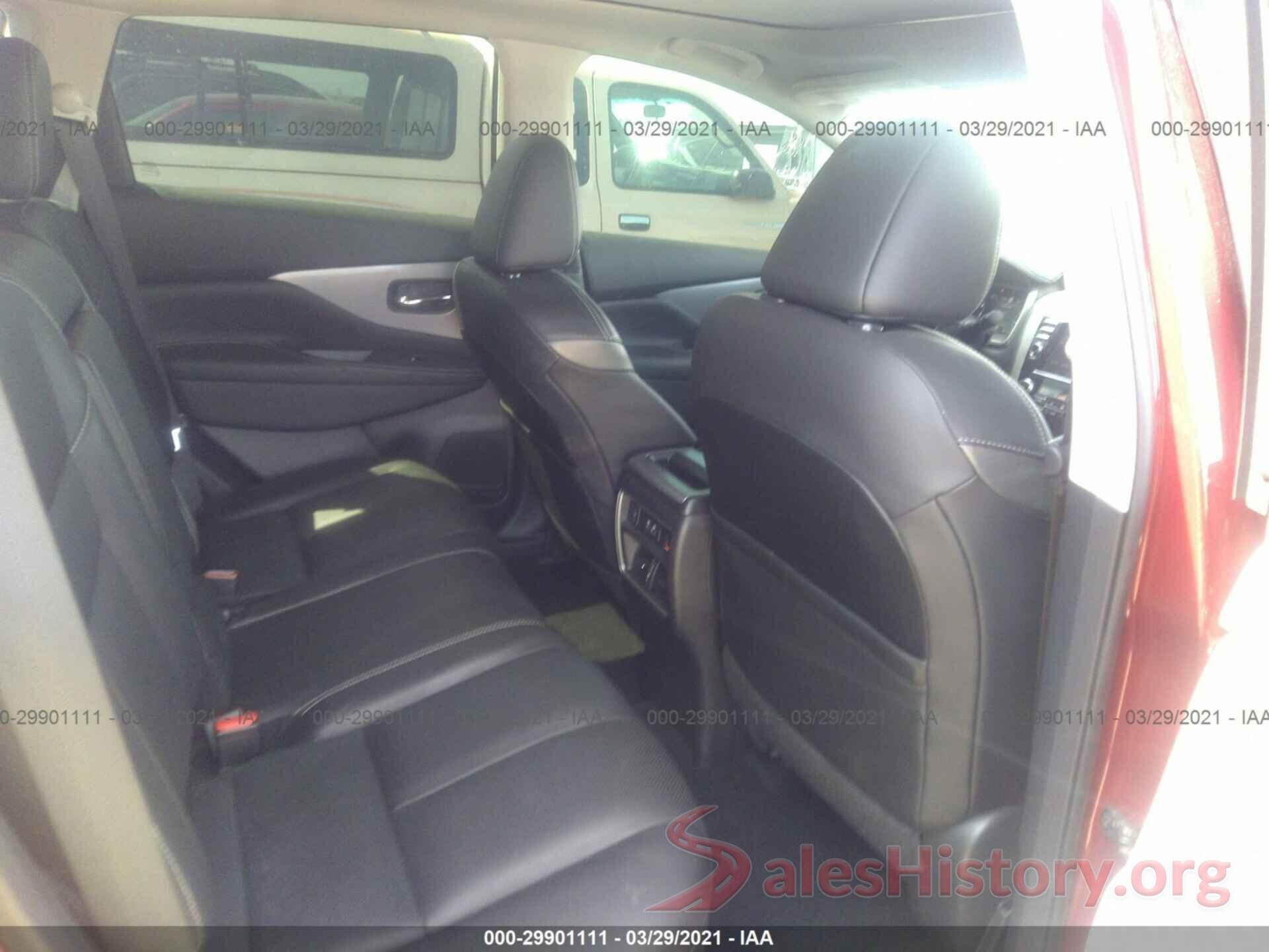 5N1AZ2CSXLN112567 2020 NISSAN MURANO