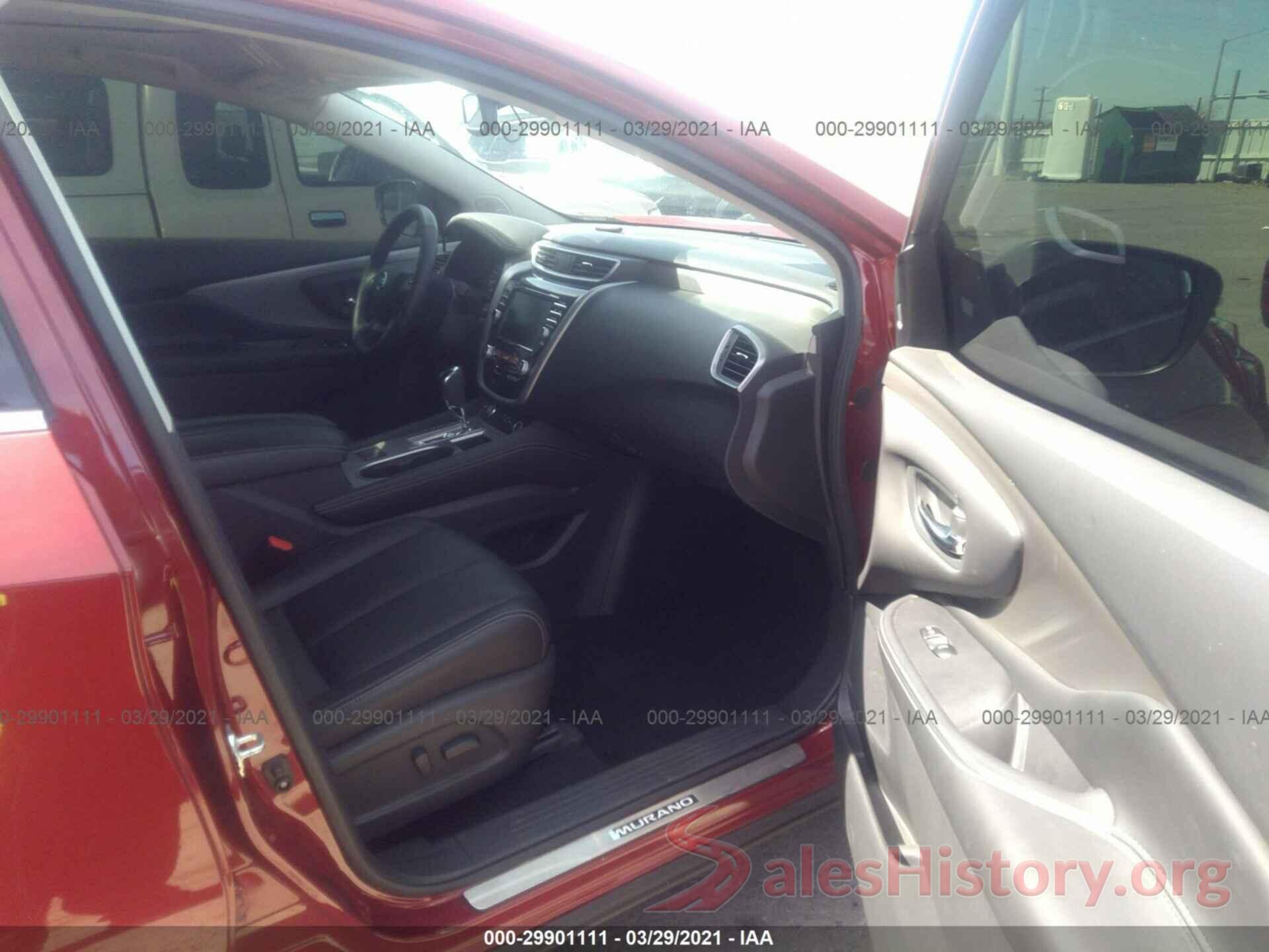 5N1AZ2CSXLN112567 2020 NISSAN MURANO