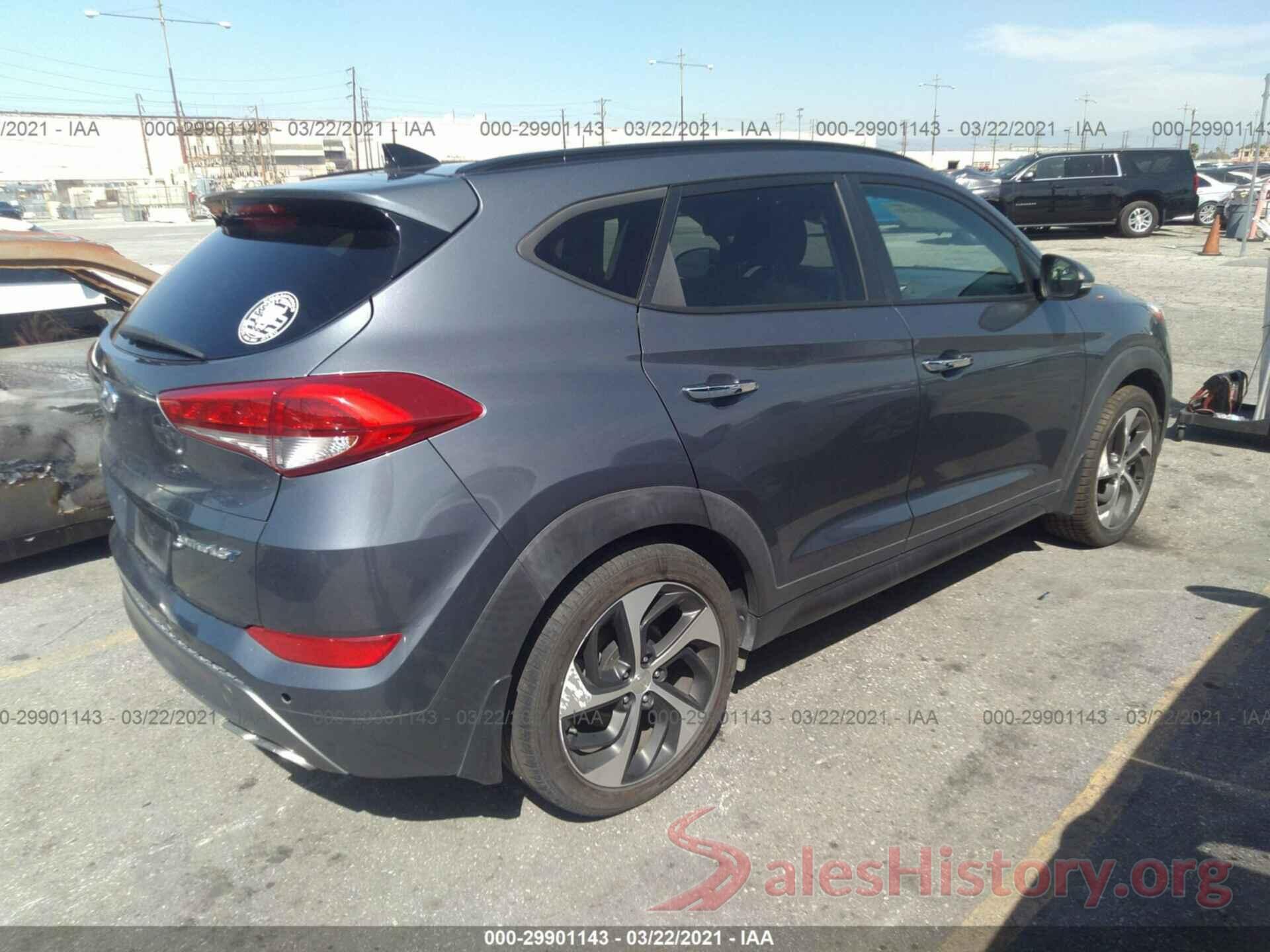 KM8J33A20GU058489 2016 HYUNDAI TUCSON