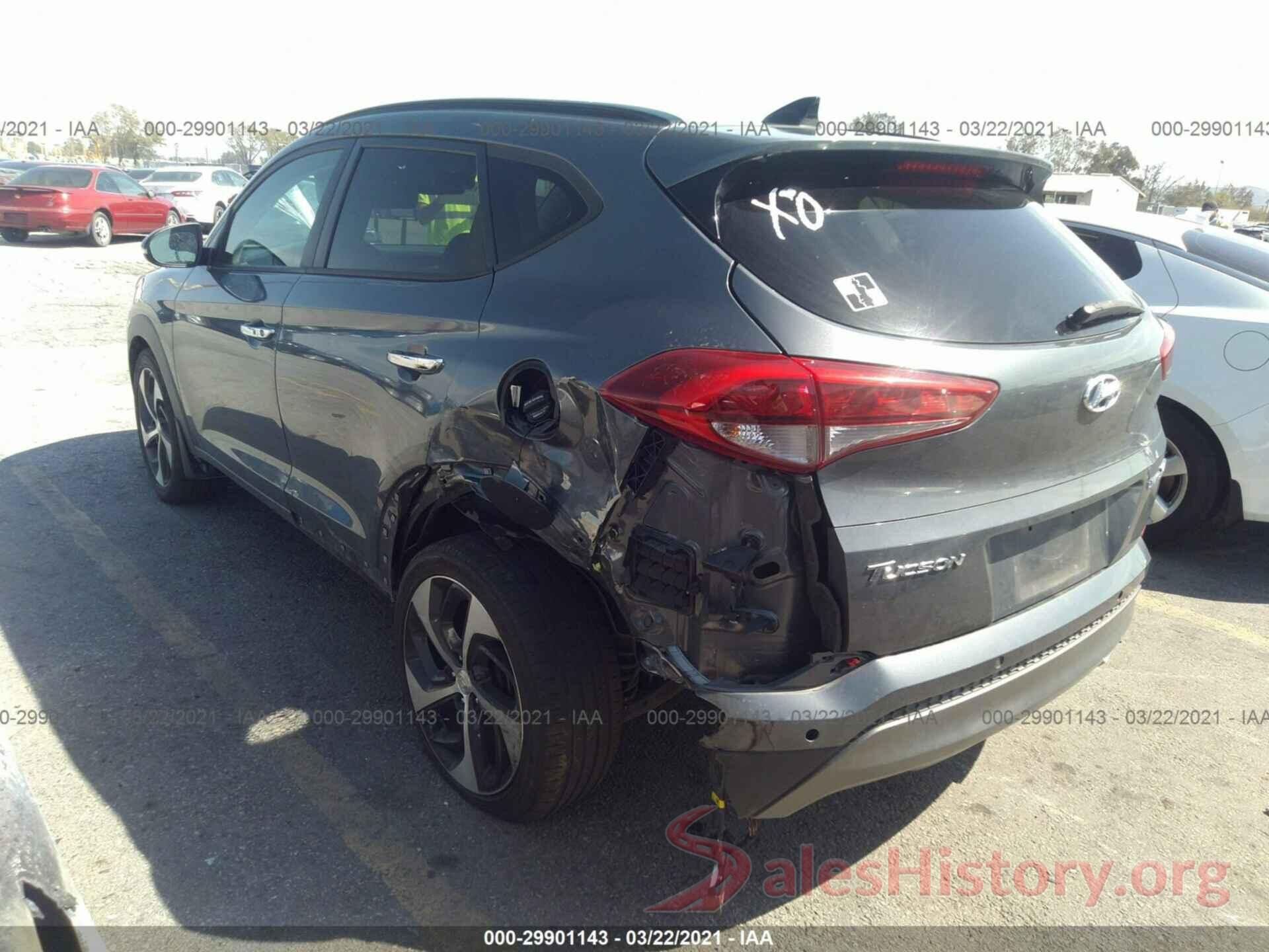 KM8J33A20GU058489 2016 HYUNDAI TUCSON