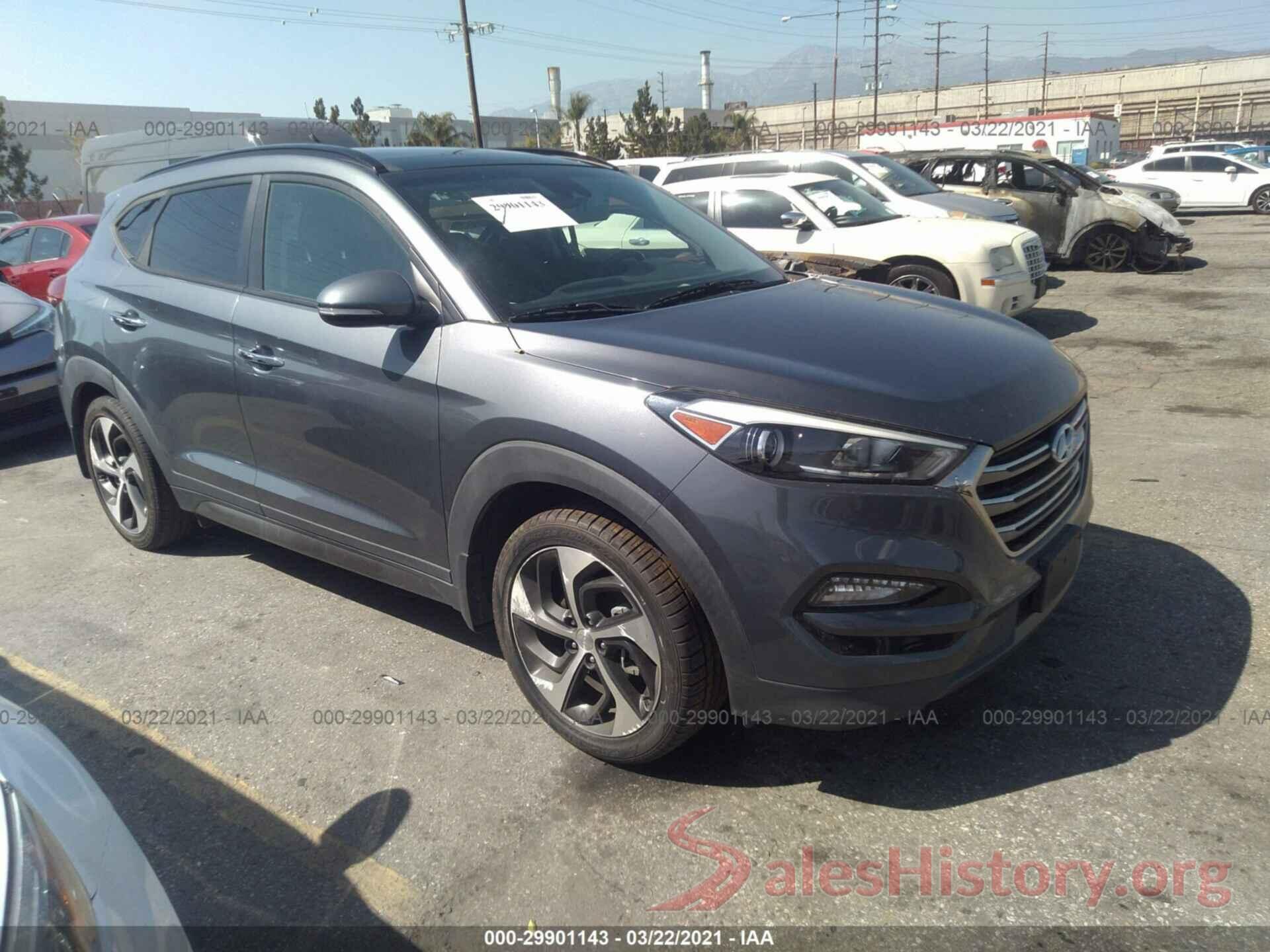 KM8J33A20GU058489 2016 HYUNDAI TUCSON