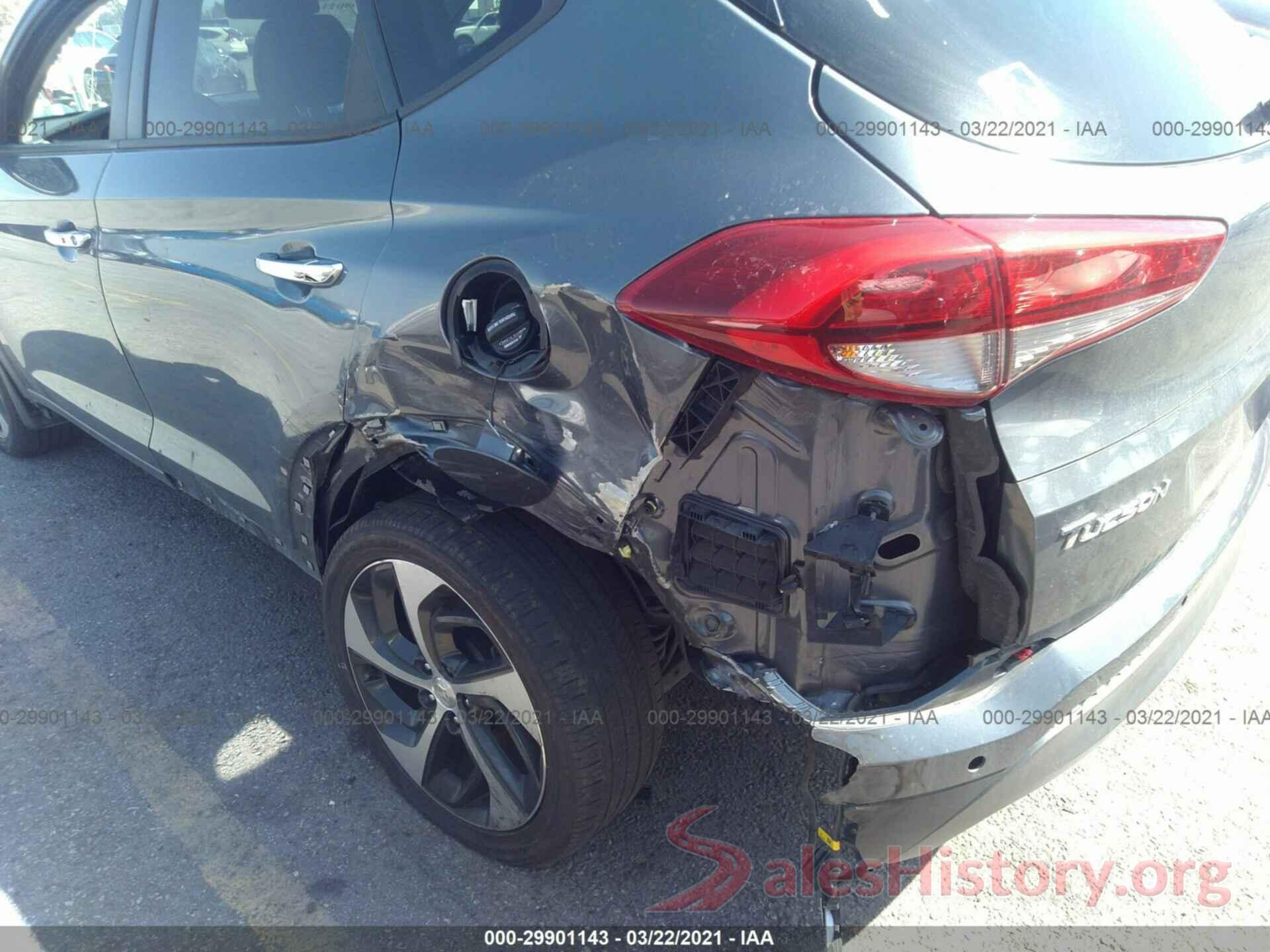 KM8J33A20GU058489 2016 HYUNDAI TUCSON