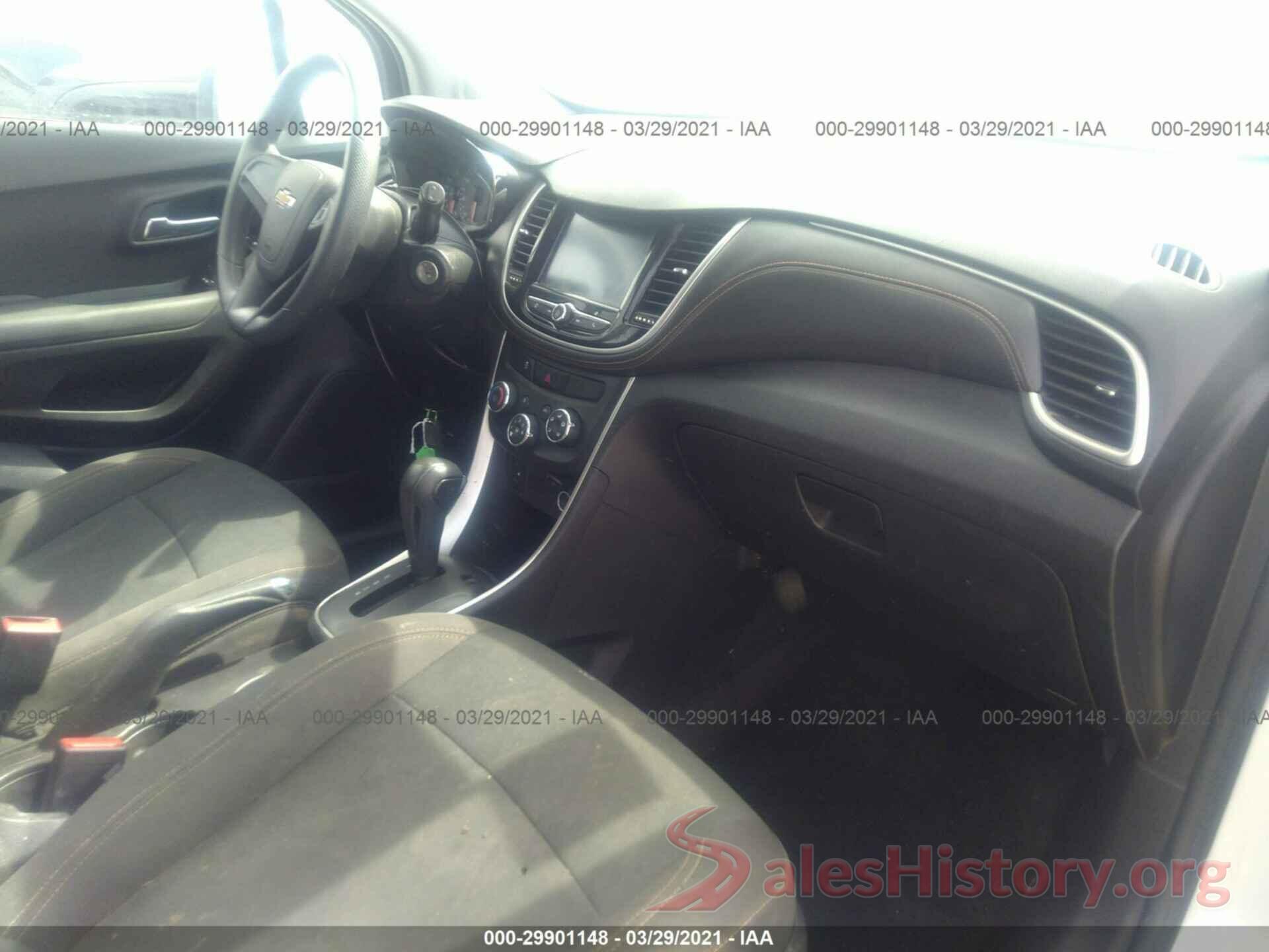 KL7CJKSB2HB228860 2017 CHEVROLET TRAX